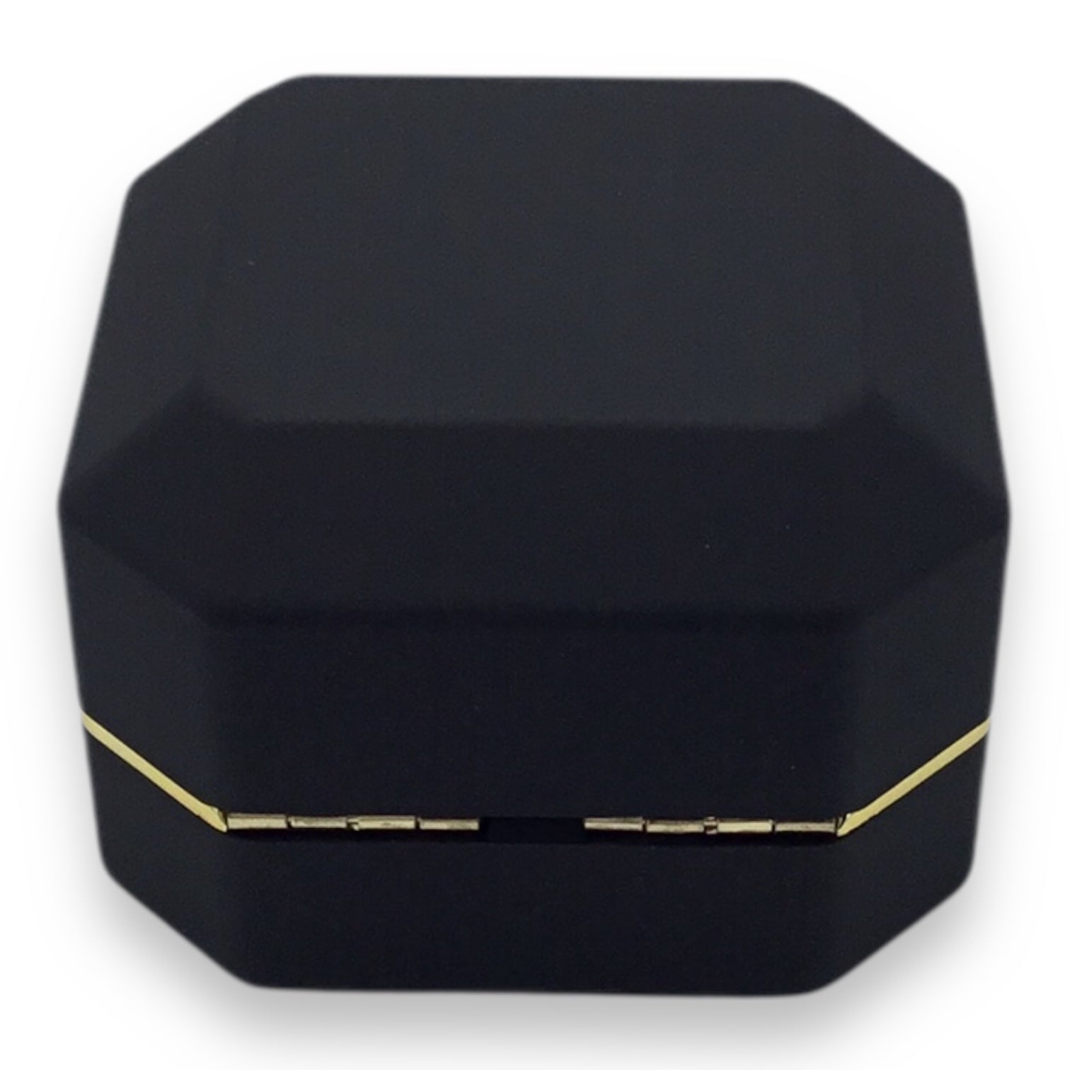 Blue Gemstone & Diamond Accent Ring