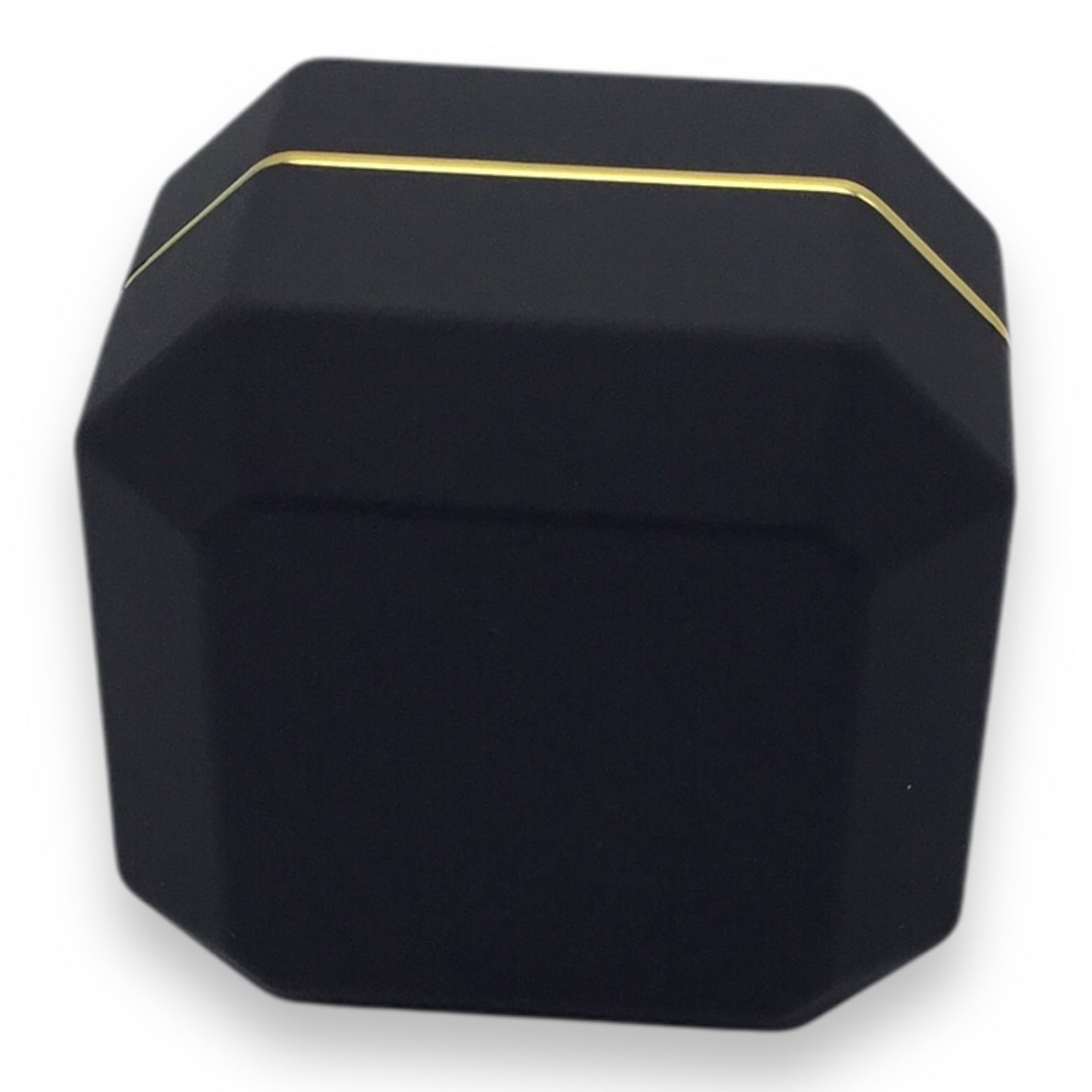 Blue Gemstone & Diamond Accent Ring