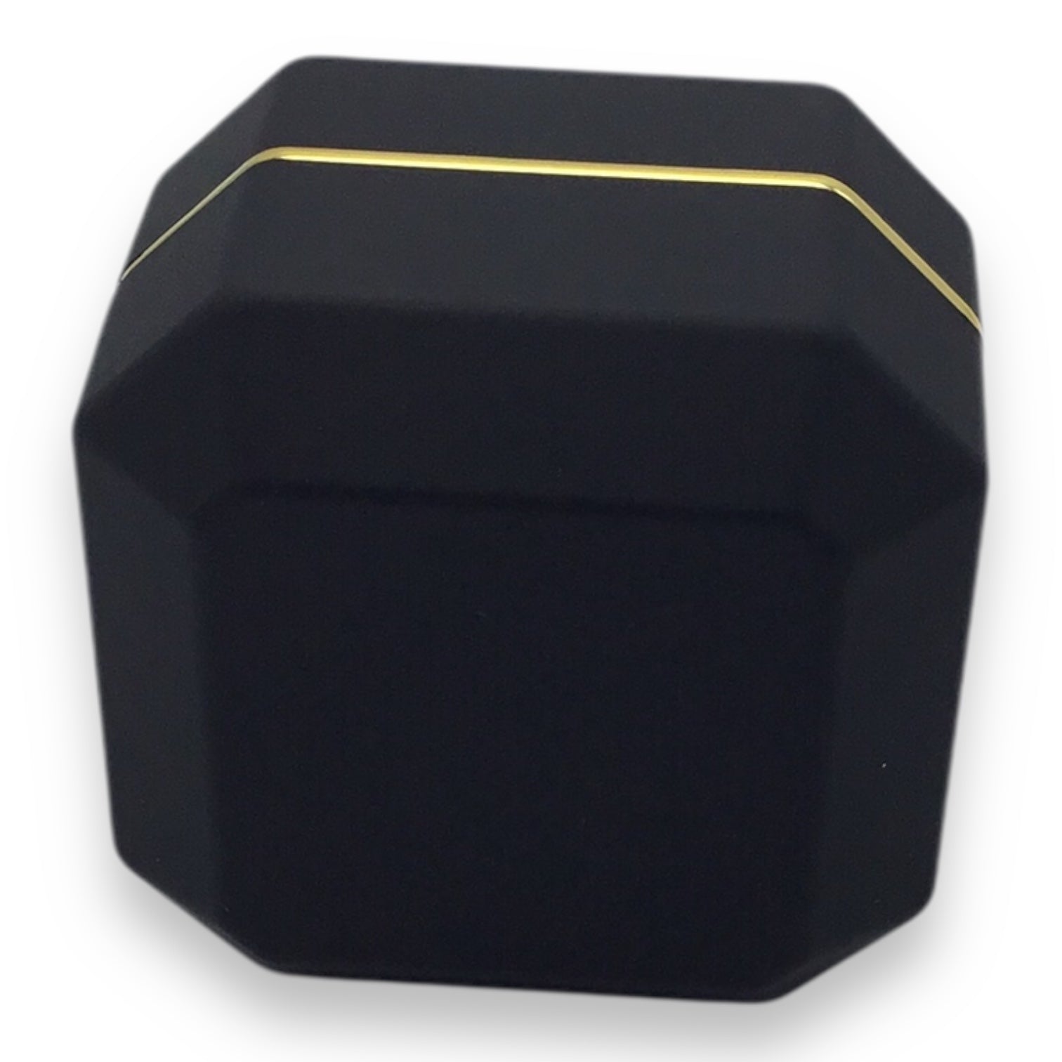 Blue Gemstone & Diamond Accent Ring