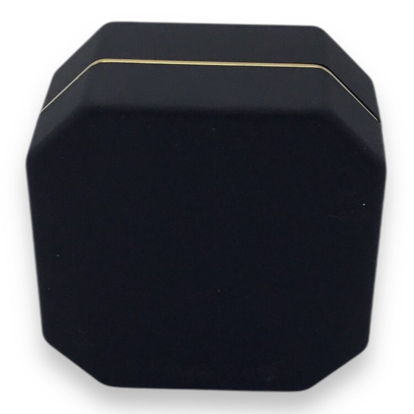 Blue Gemstone & Diamond Accent Ring