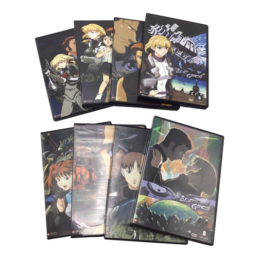 Blue Gender Complete DVD Collection Volumes 1–8 – Funimation