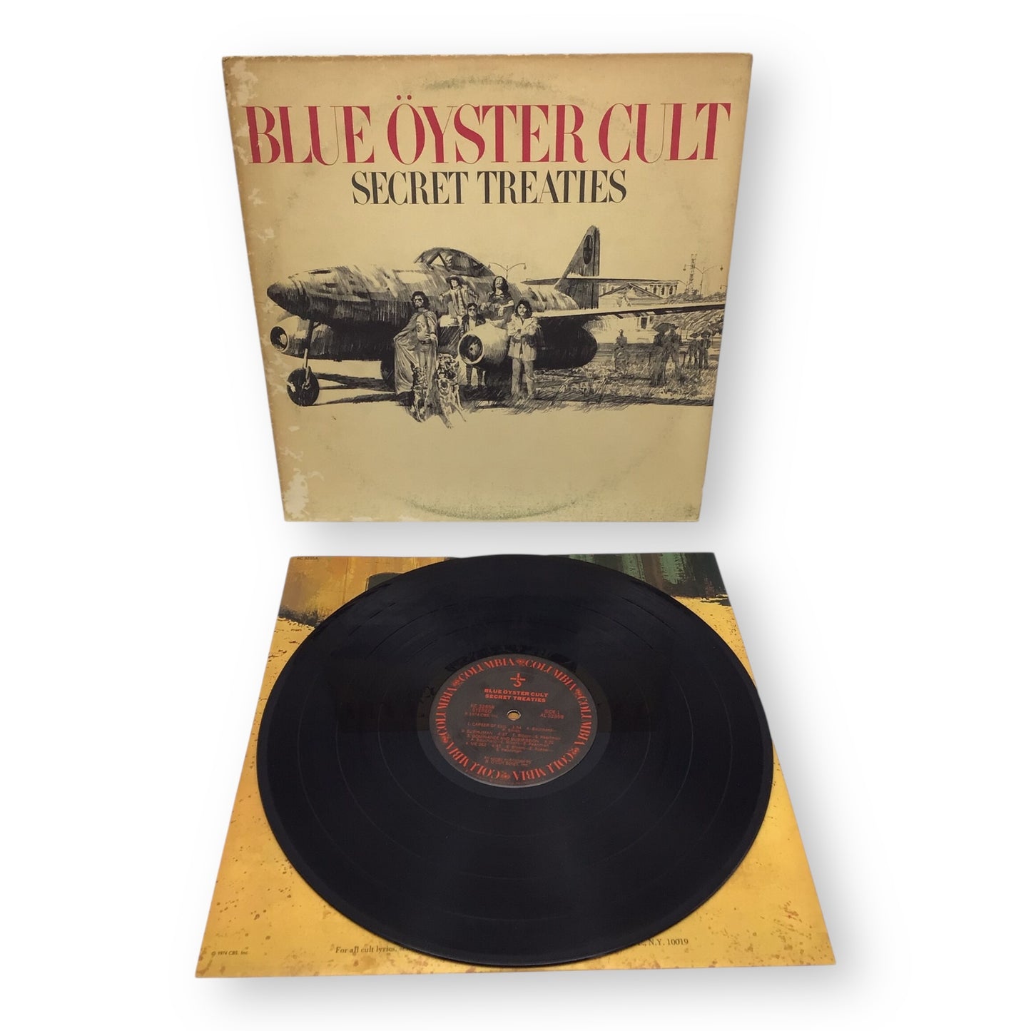 Blue Öyster Cult - Secret Treaties | Preowned Rock Classic