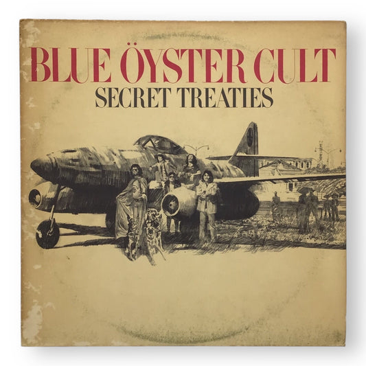 Blue Öyster Cult - Secret Treaties | Preowned Rock Classic