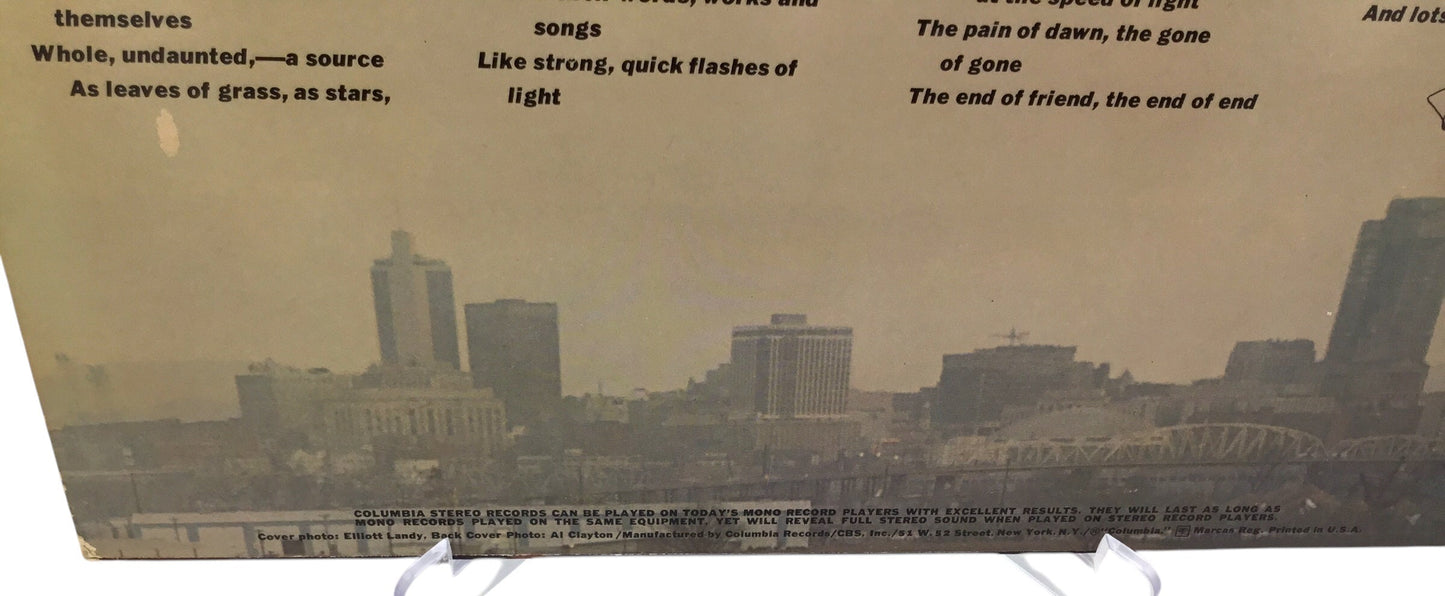 Bob Dylan ~Nashville Skyline Album In 360 Sound Stereo- ~Columbia #KCS 9825