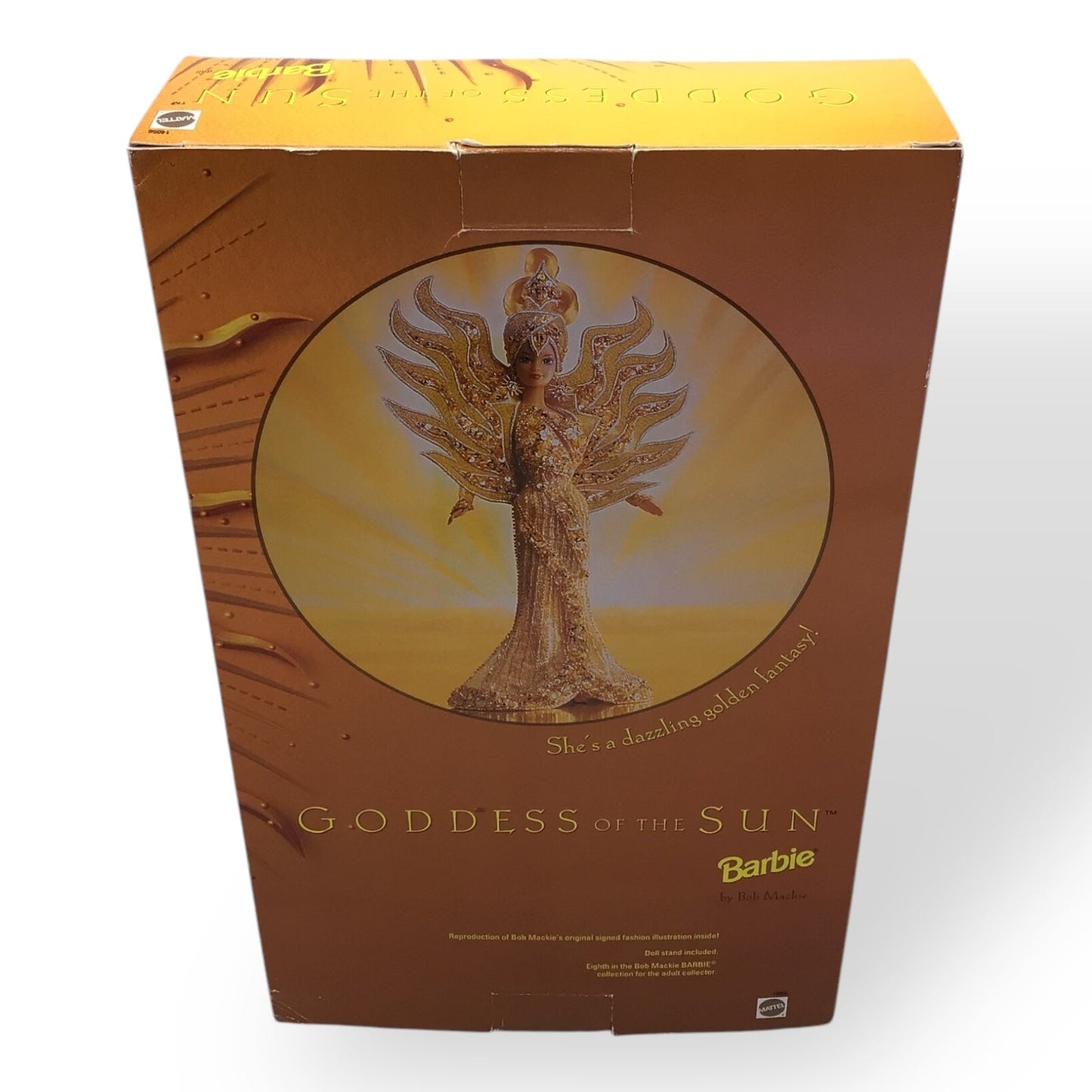 Bob Mackie Barbie Goddess of the Sun & Moon Goddess Dolls Set of 2 in Original Box