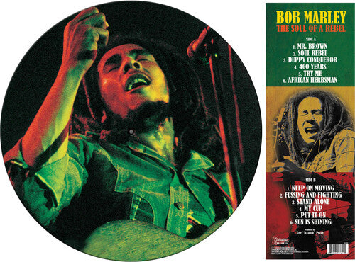 Bob Marley - The Soul Of A Rebel | Picture Disc Vinyl LP Album