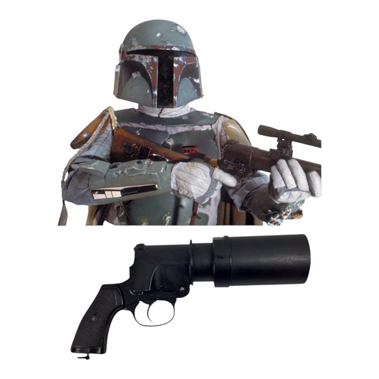 Boba Fett's Rifle Inspiration - 1916 Webley & Scott Smoke Grenade Launcher