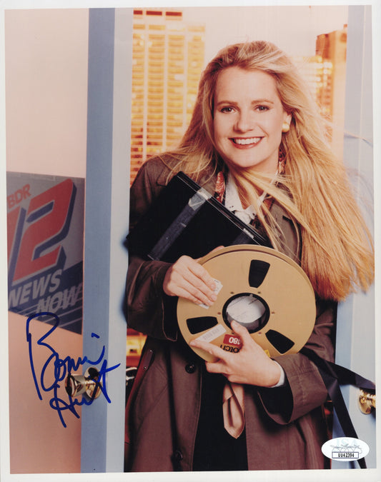 Bonnie Hunt Signed Photo 8x10, Bonnie Hunt Autograph from The Bonnie Hunt Show, Rain Man, Jerry Macguire, Cars, Early Photo, JSA and PSA Letter Double Certified Authentic UU42394