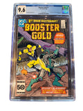 Booster Gold #1 - DC 1986 - CGC 9.6 - Origin and First Appearance of Booster Gold
