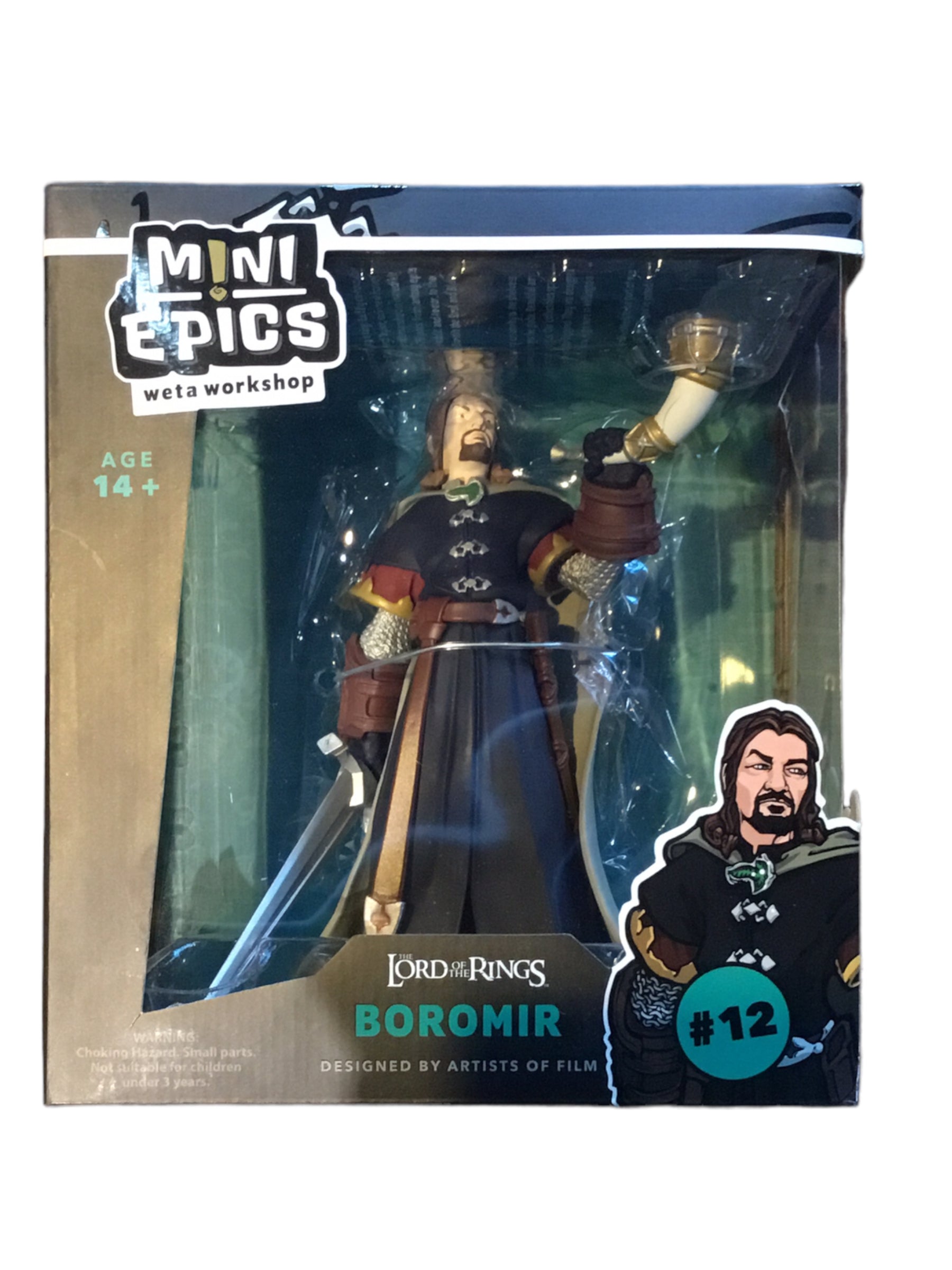 Boromir Lord Of The Rings Mini Epics Weta Workshop #12