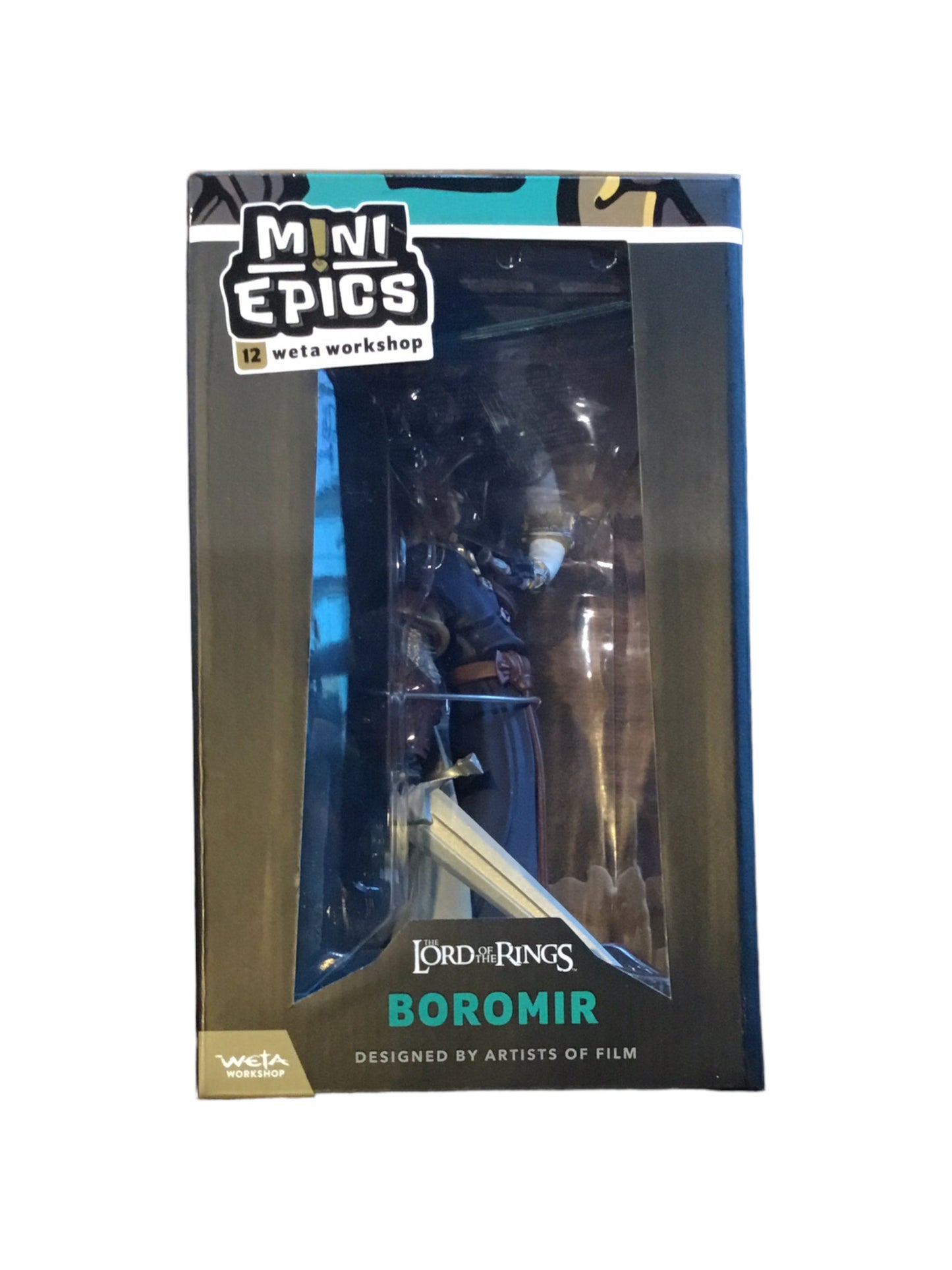 Boromir Lord Of The Rings Mini Epics Weta Workshop #12