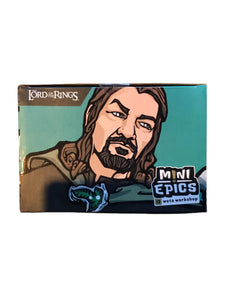 Boromir Lord Of The Rings Mini Epics Weta Workshop #12