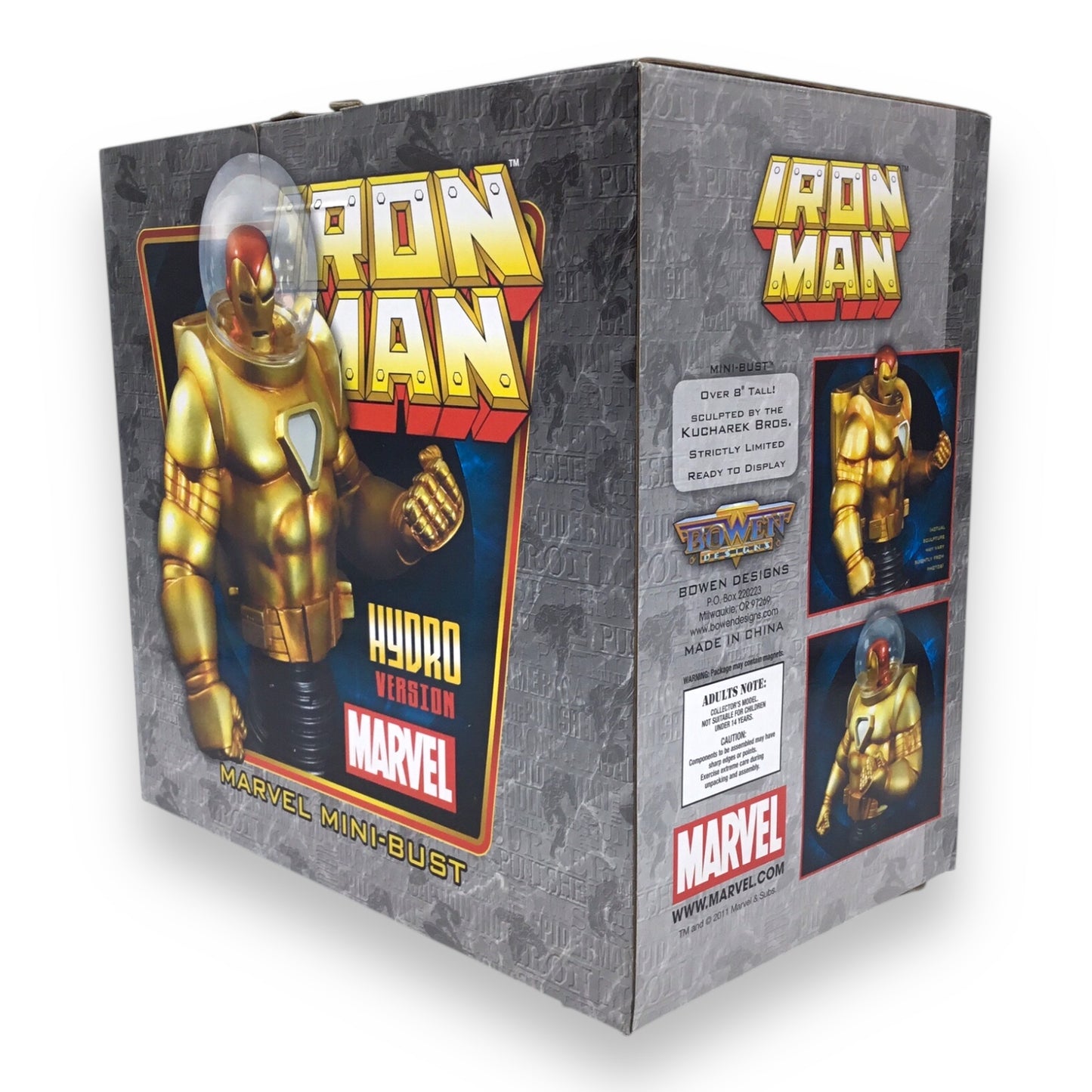 Bowen Designs Iron Man Hydro Version Marvel Mini-Bust (Limited Edition Collectible)