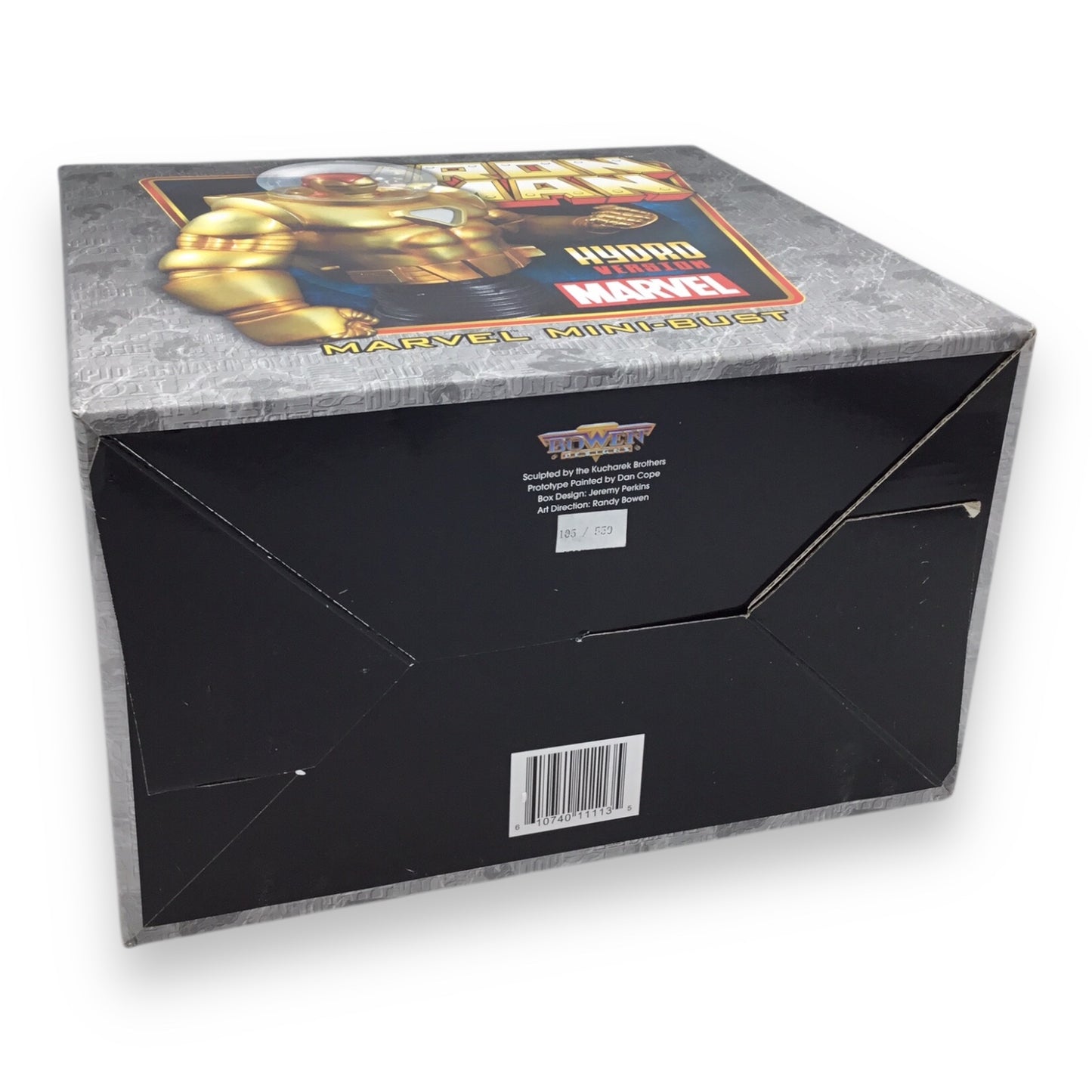 Bowen Designs Iron Man Hydro Version Marvel Mini-Bust (Limited Edition Collectible)