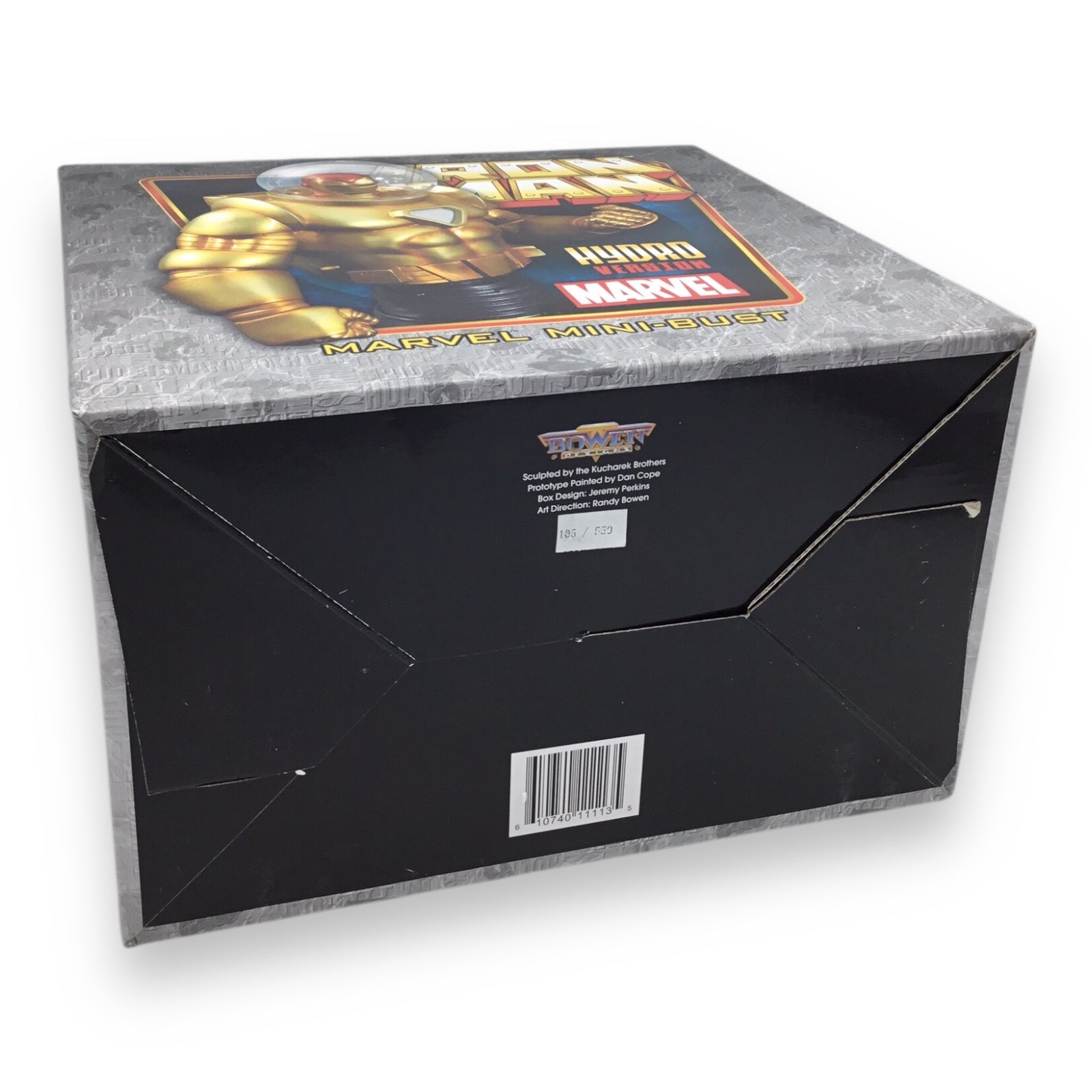 Bowen Designs Iron Man Hydro Version Marvel Mini-Bust (Limited Edition Collectible)