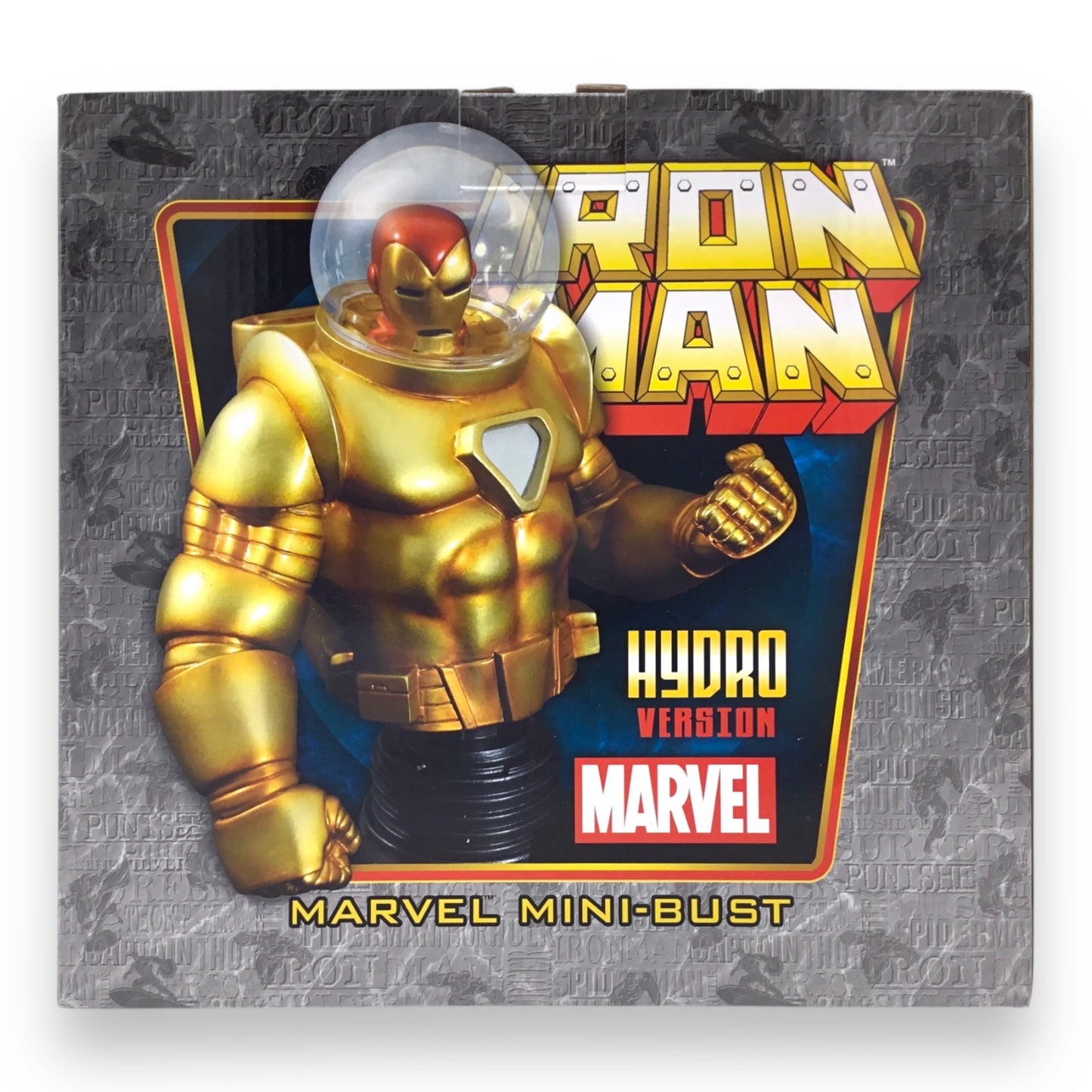 Bowen Designs Iron Man Hydro Version Marvel Mini-Bust (Limited Edition Collectible)