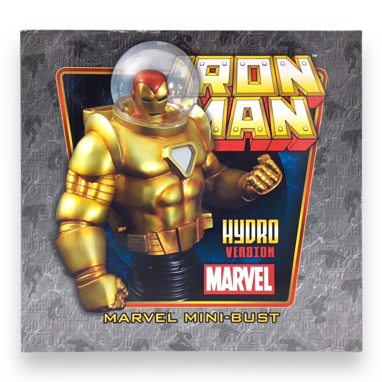 Bowen Designs Iron Man Hydro Version Marvel Mini-Bust (Limited Edition Collectible)