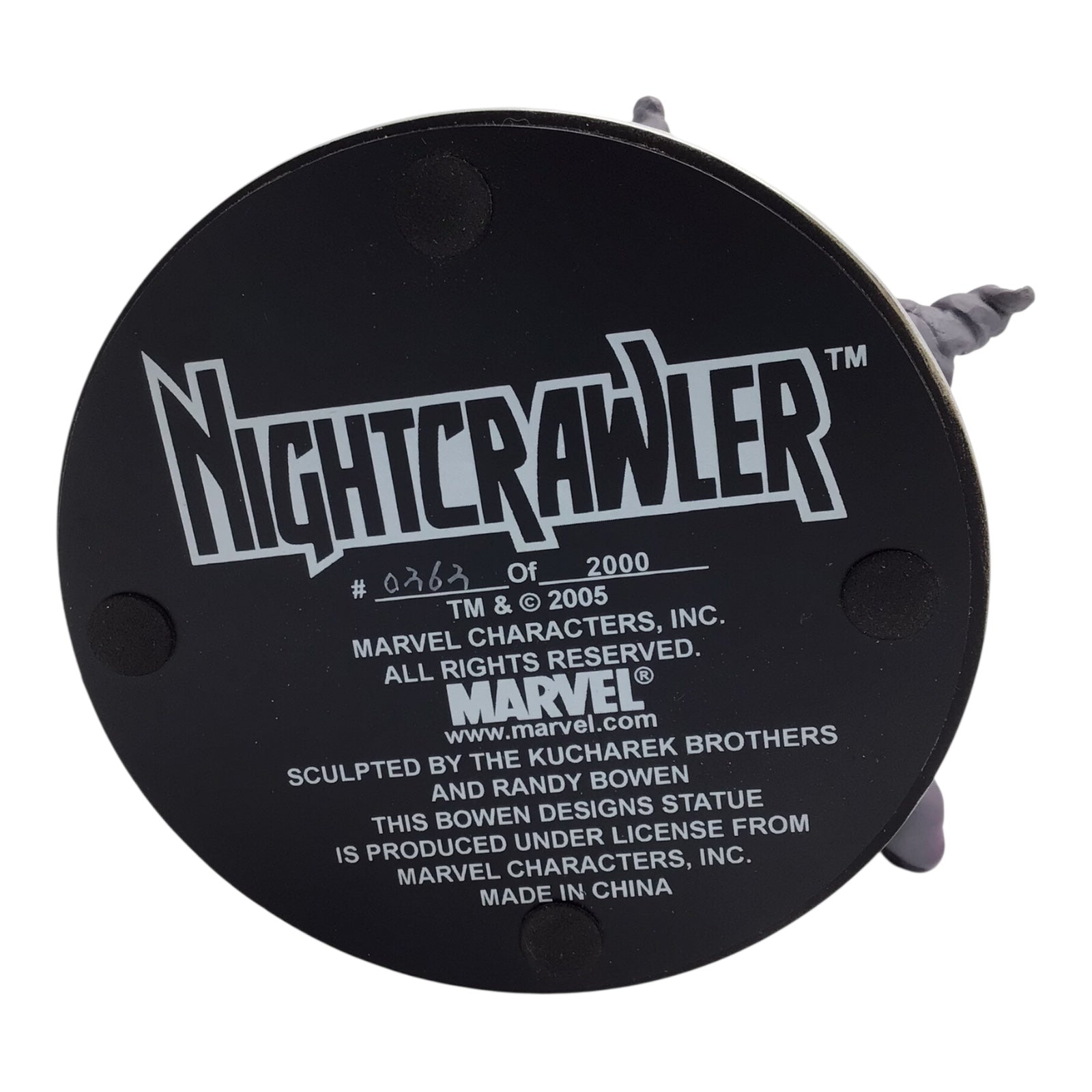 Bowen Designs Marvel X-Men Nightcrawler Painted Statue #0363/2000 Limited Edition