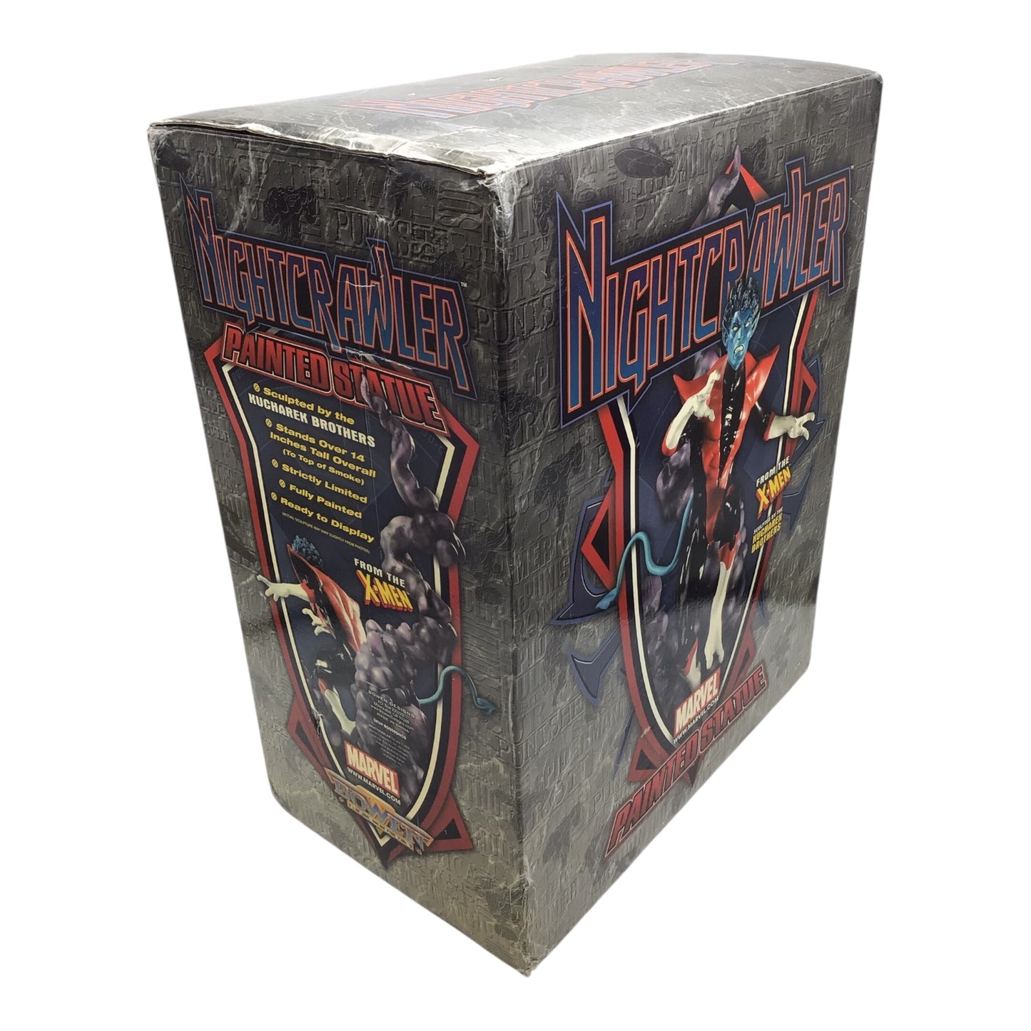 Bowen Designs Marvel X-Men Nightcrawler Painted Statue #0363/2000 Limited Edition