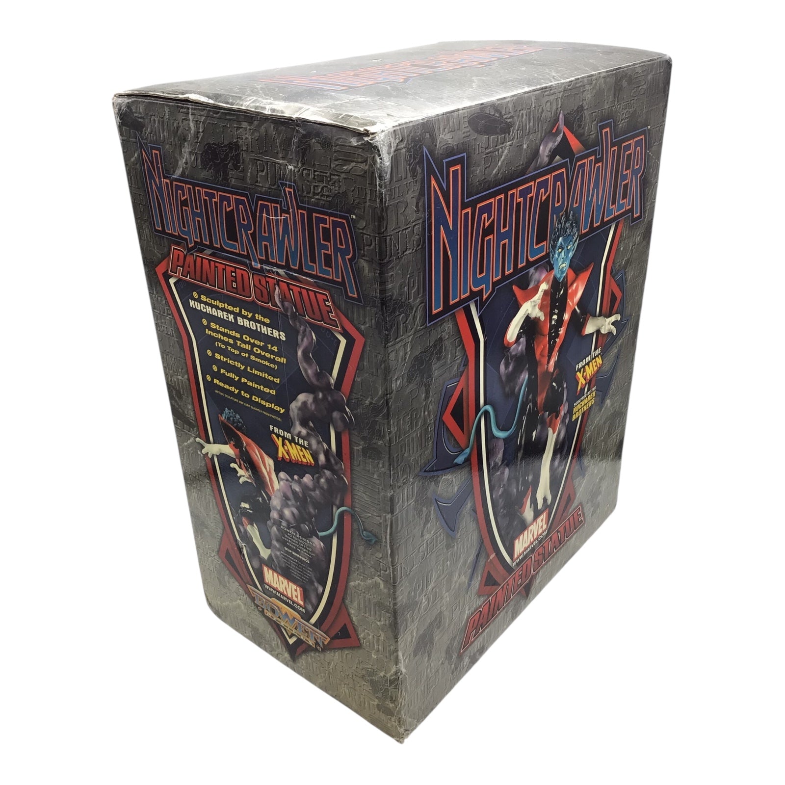 Bowen Designs Marvel X-Men Nightcrawler Painted Statue #0363/2000 Limited Edition