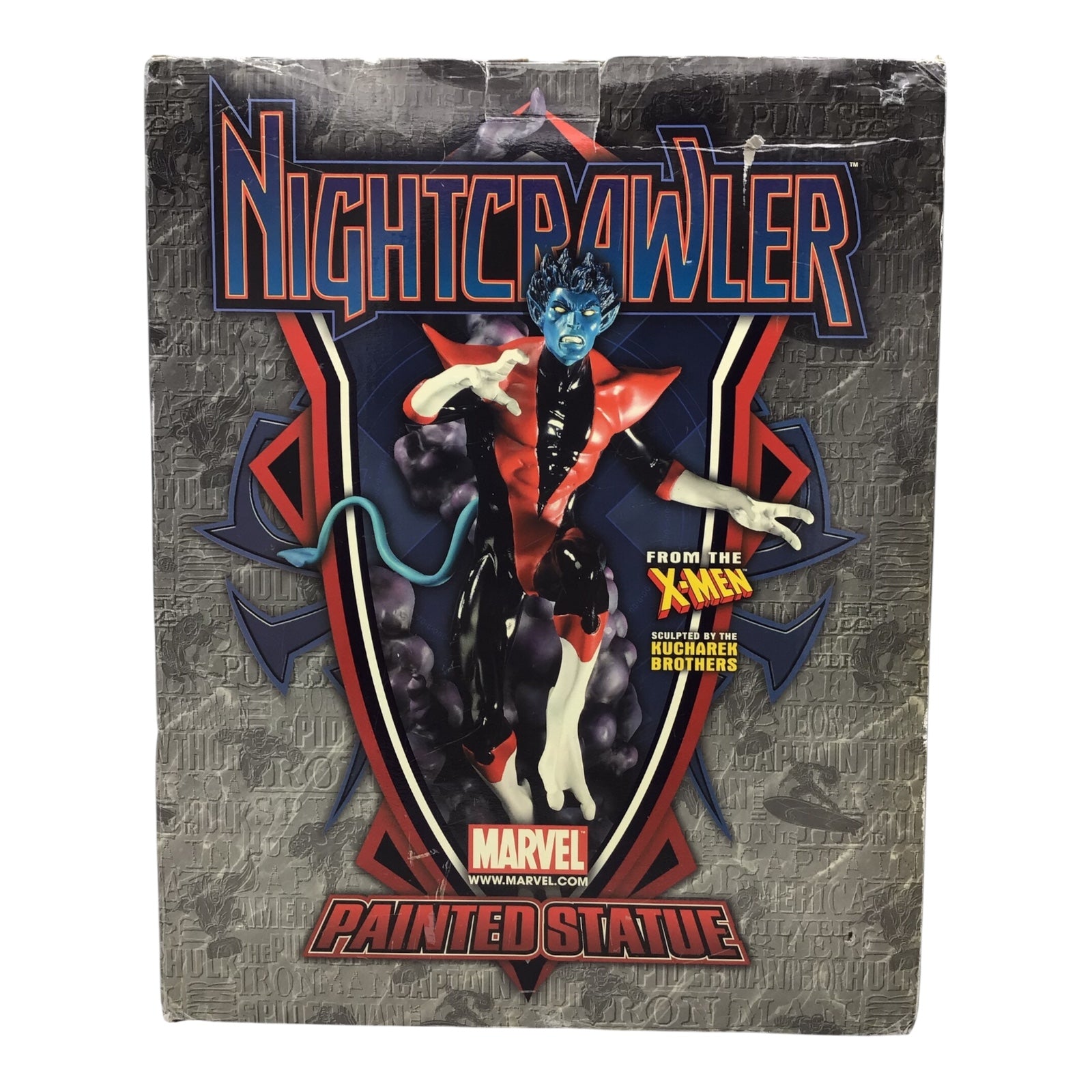 Bowen Designs Marvel X-Men Nightcrawler Painted Statue #0363/2000 Limited Edition