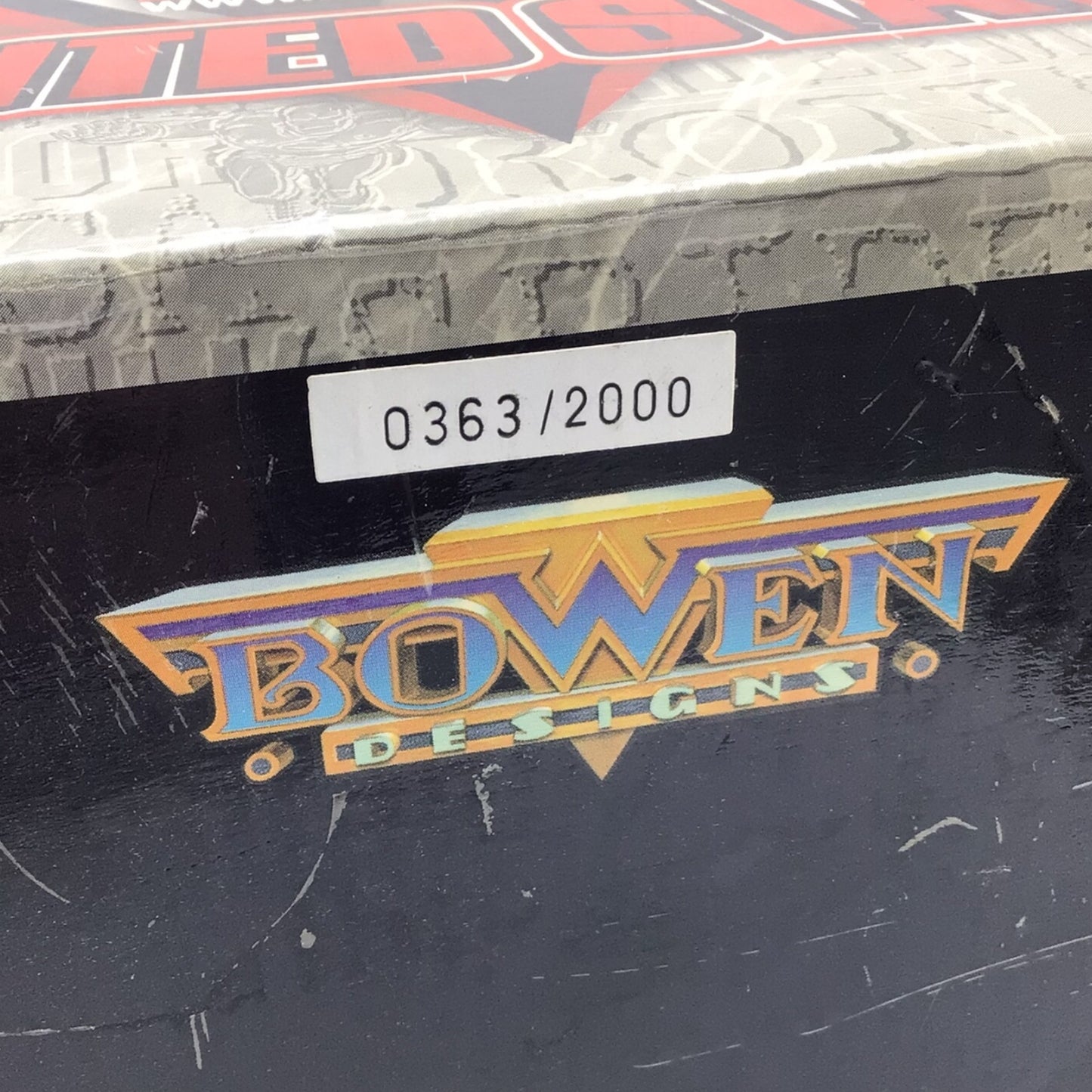 Bowen Designs Marvel X-Men Nightcrawler Painted Statue #0363/2000 Limited Edition