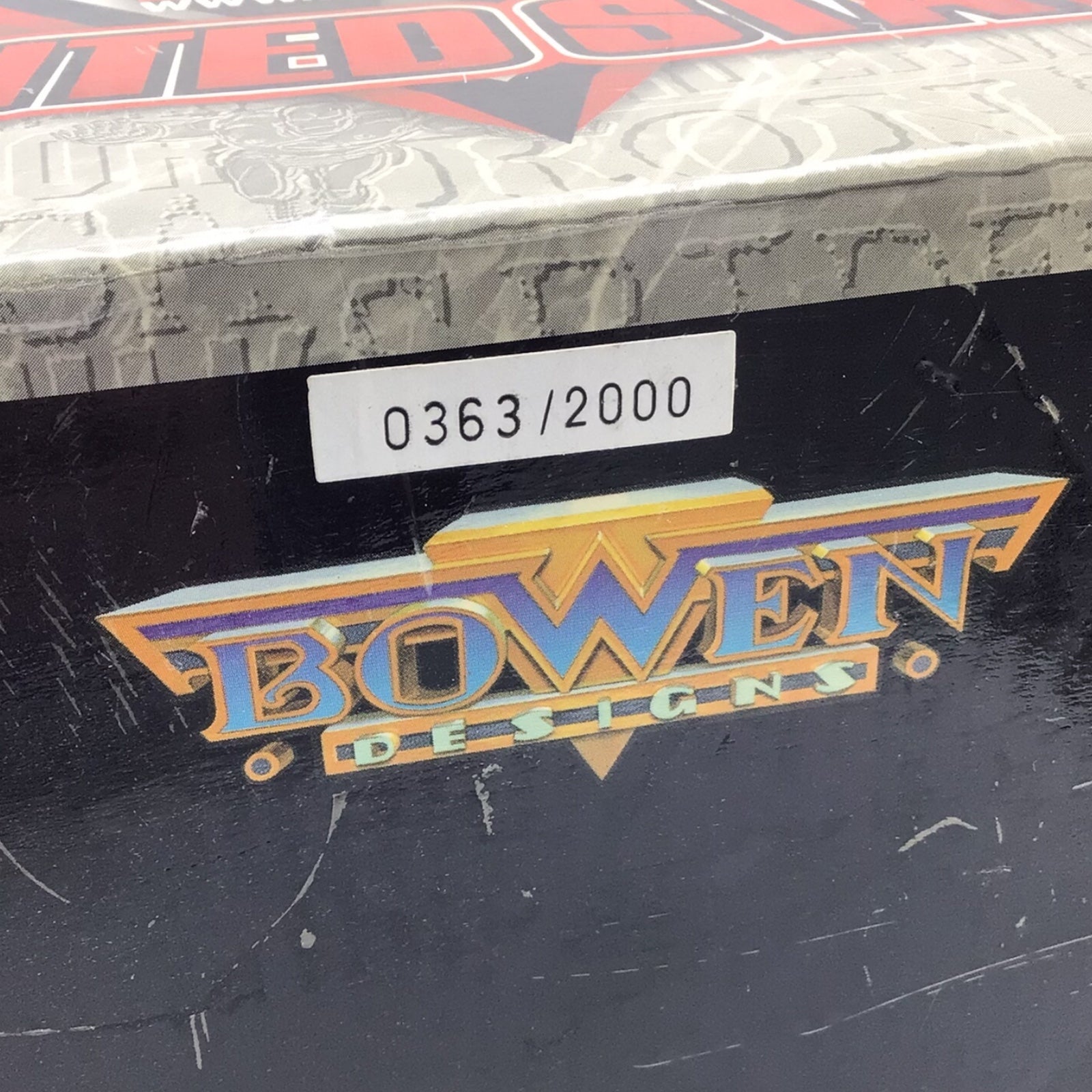 Bowen Designs Marvel X-Men Nightcrawler Painted Statue #0363/2000 Limited Edition