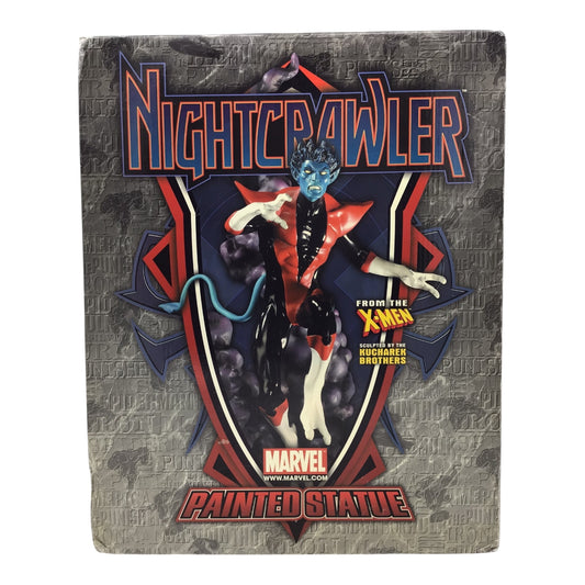 Bowen Designs Marvel X-Men Nightcrawler Painted Statue #0363/2000 Limited Edition