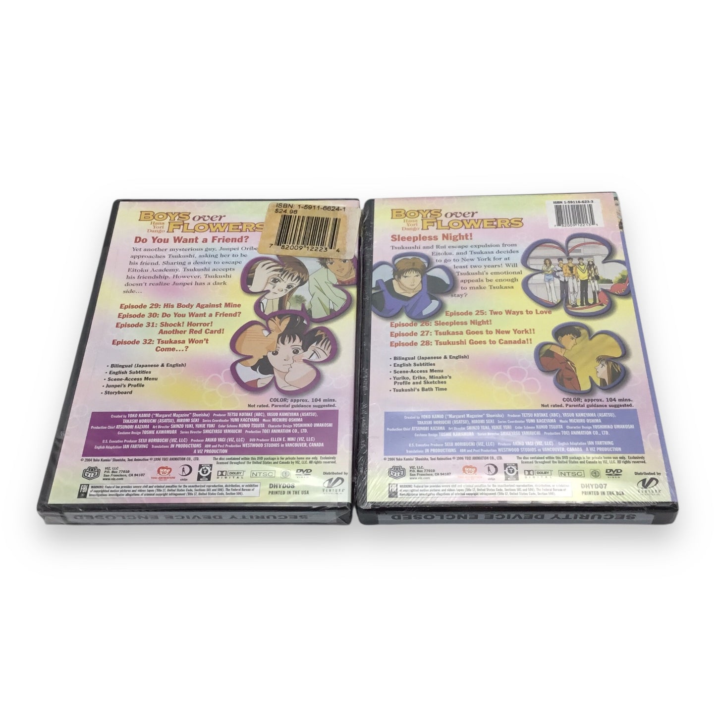 Boys Over Flowers Complete Series DVD Set