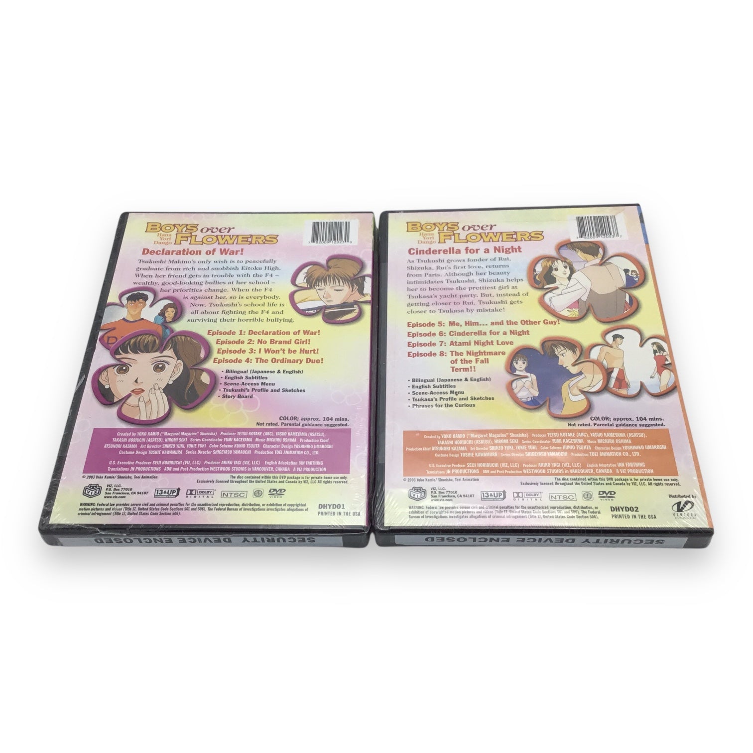 Boys Over Flowers Complete Series DVD Set