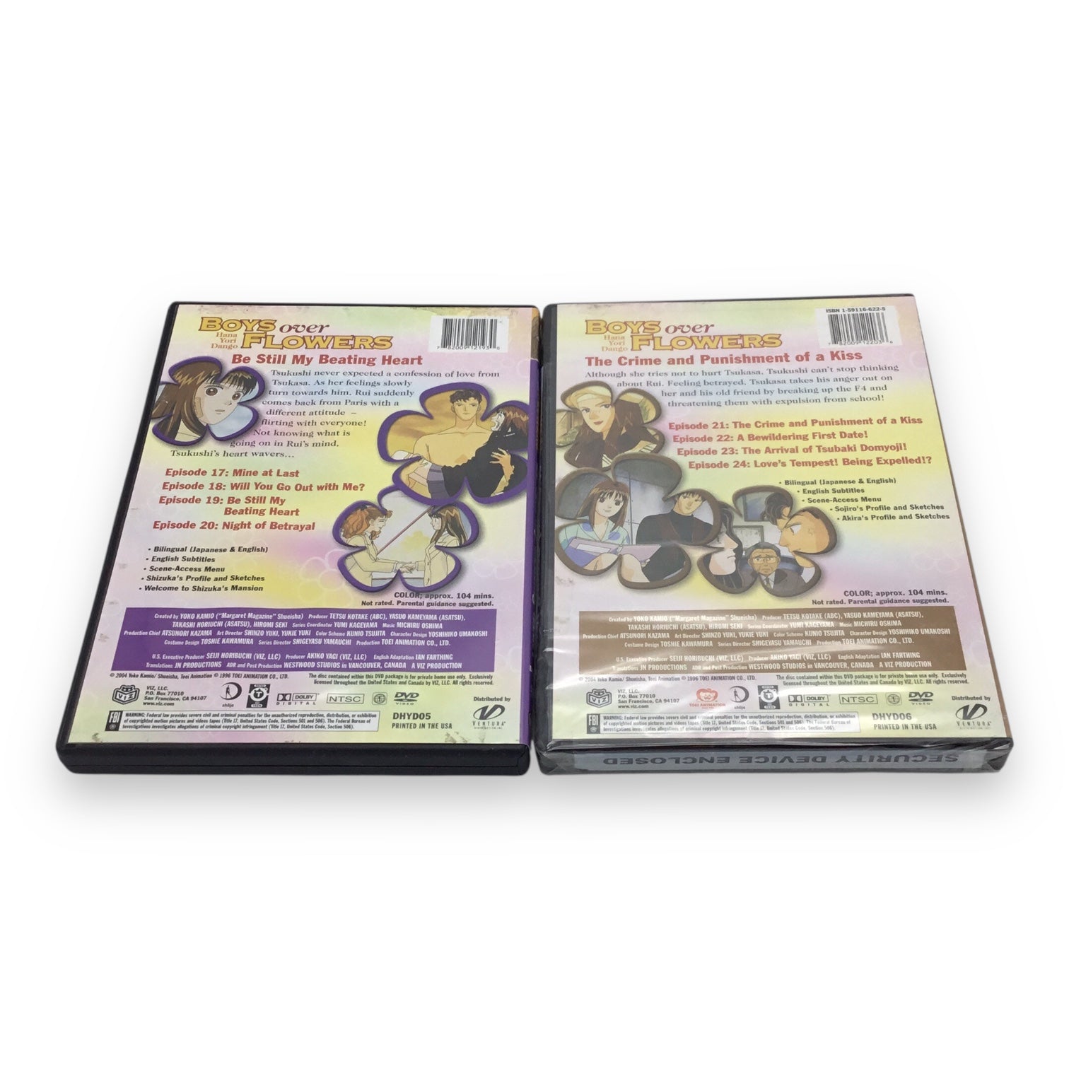 Boys Over Flowers Complete Series DVD Set