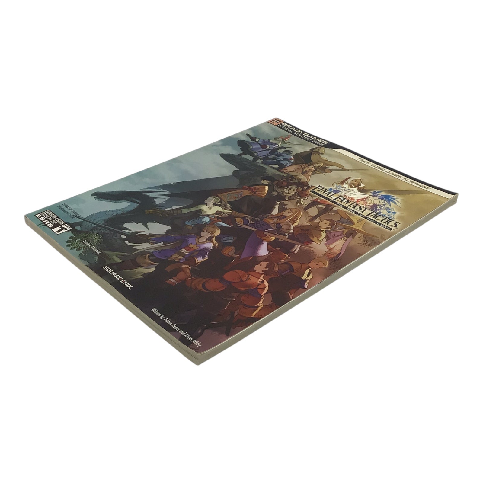 BradyGames Official Strategy Guide: Final Fantasy Tactics – The War of the Lions by Adam Deats & Alicia Ashby