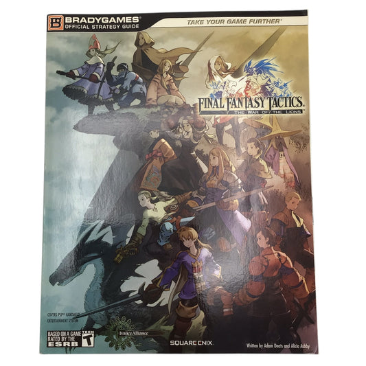 BradyGames Official Strategy Guide: Final Fantasy Tactics – The War of the Lions by Adam Deats & Alicia Ashby