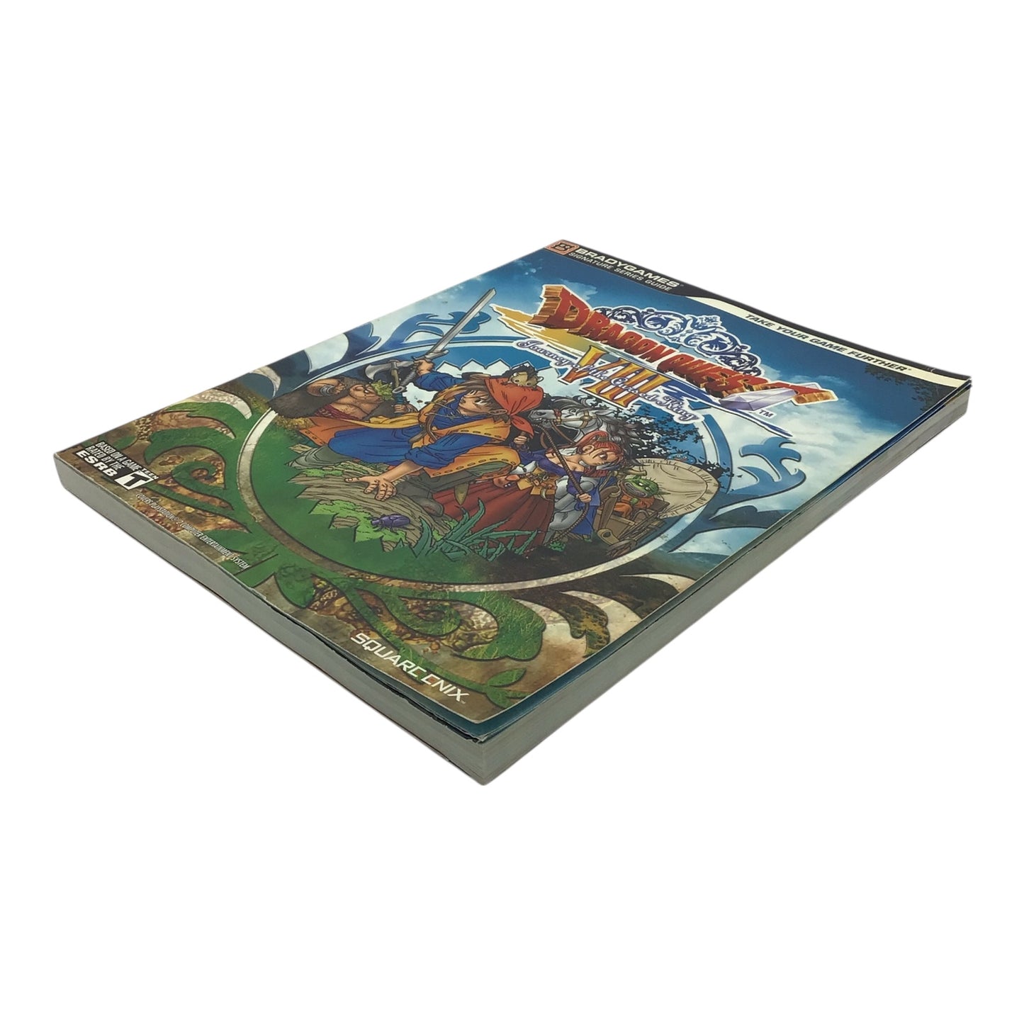 BradyGames Signature Series: Dragon Quest VIII – Journey of the Cursed King Official Strategy Guide (Paperback)