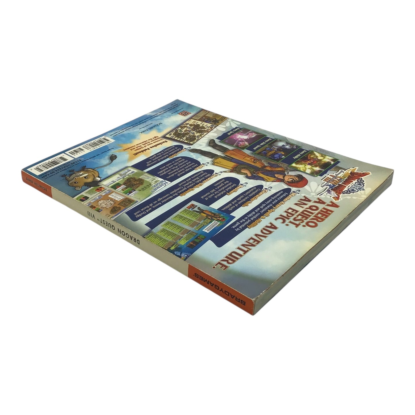 BradyGames Signature Series: Dragon Quest VIII – Journey of the Cursed King Official Strategy Guide (Paperback)