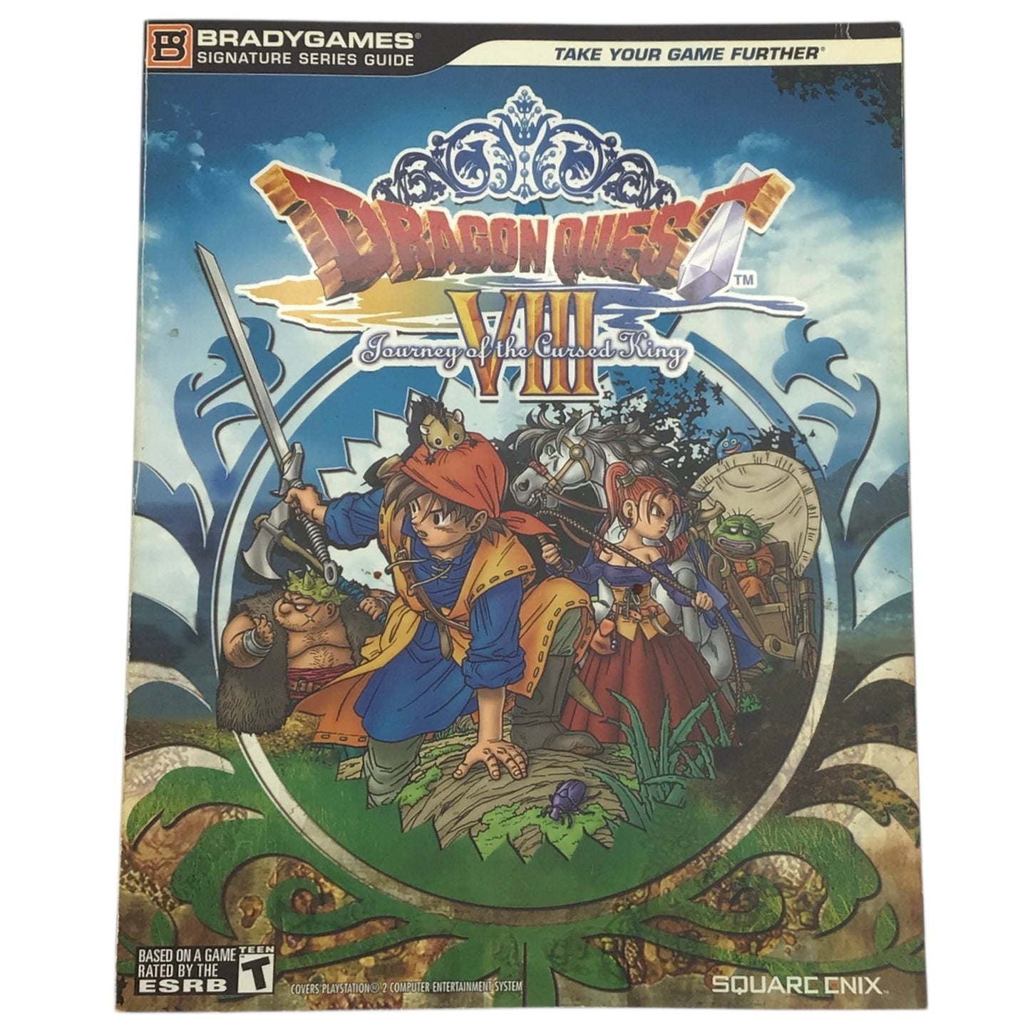 BradyGames Signature Series: Dragon Quest VIII – Journey of the Cursed King Official Strategy Guide (Paperback)
