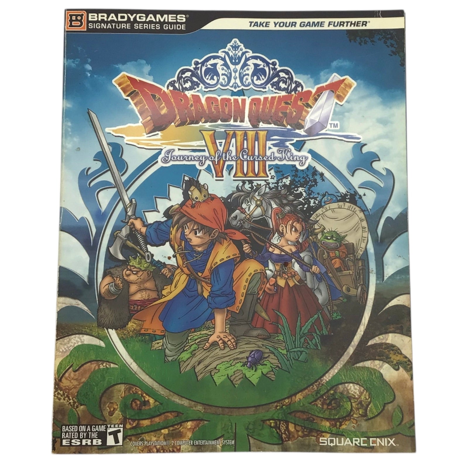 BradyGames Signature Series: Dragon Quest VIII – Journey of the Cursed King Official Strategy Guide (Paperback)