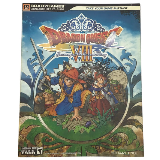 BradyGames Signature Series: Dragon Quest VIII – Journey of the Cursed King Official Strategy Guide (Paperback)