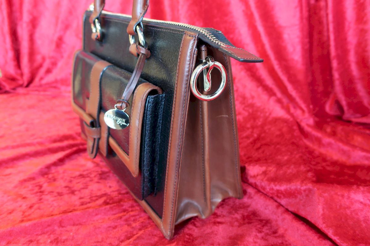 Brahmin Atelier Brookline Satchel Handbag