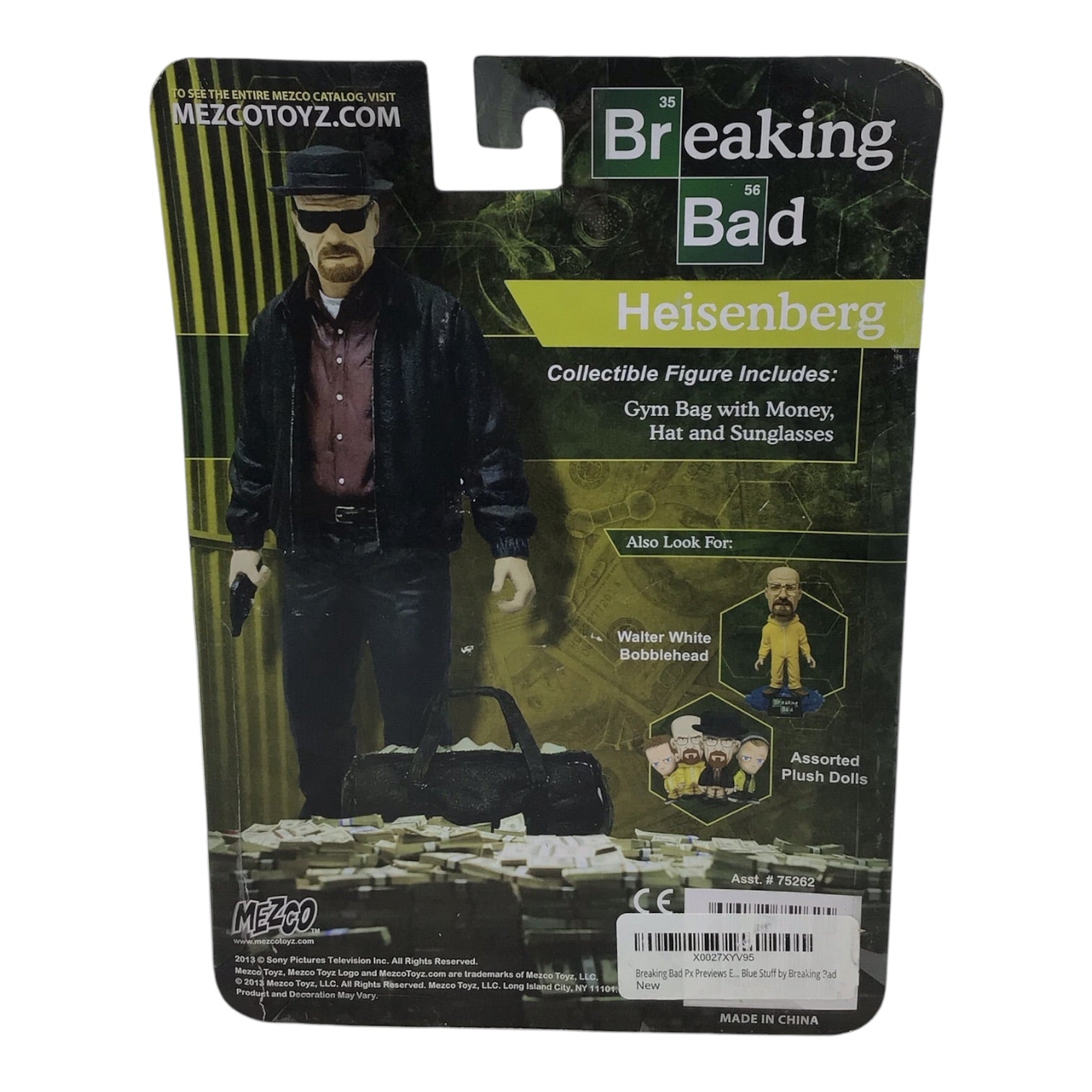Breaking Bad Walter White Collectible Figure - Mezco Toyz (2013)
