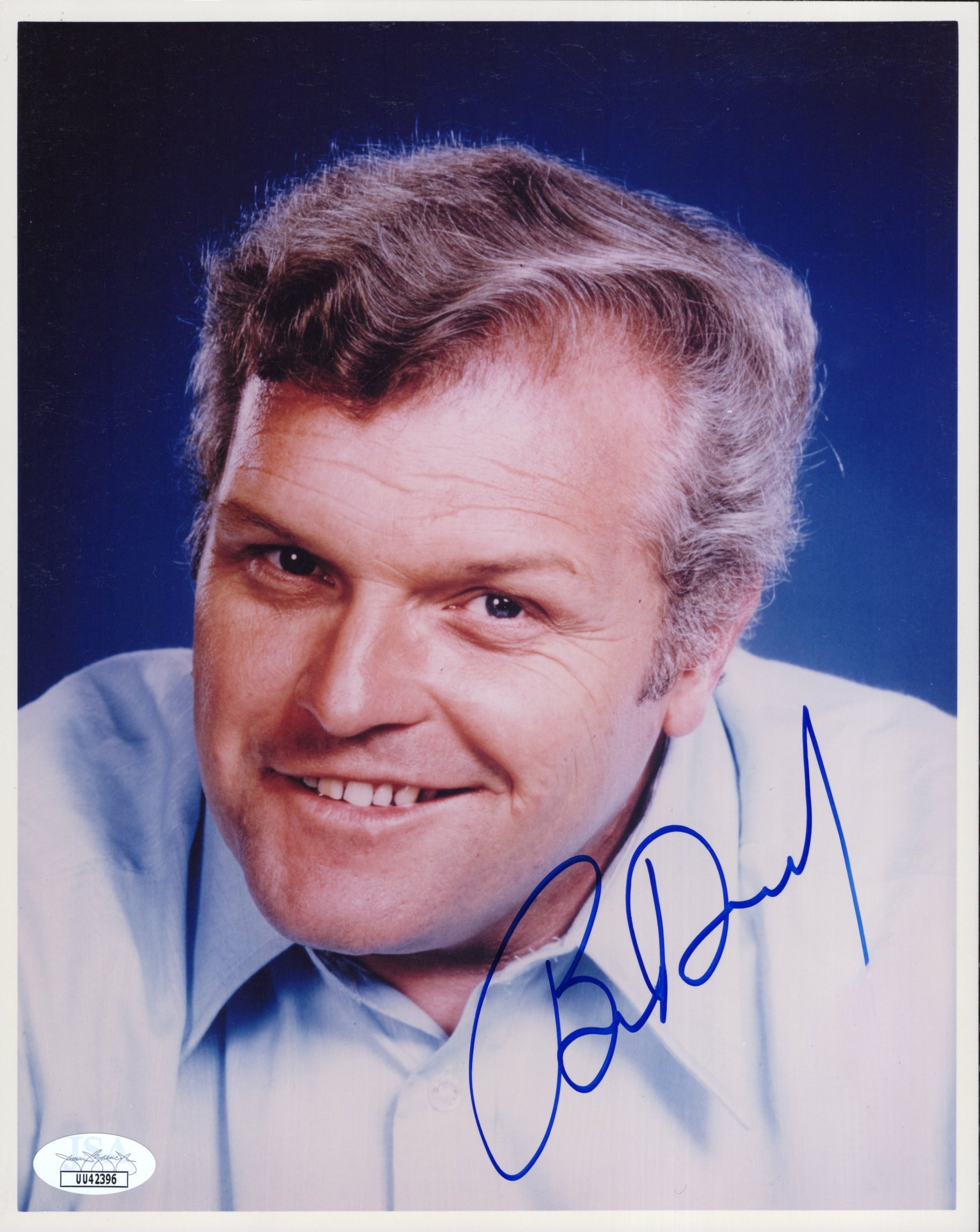 Brian Dennehy Signed Photo 8x10, Brian Dennehy Autograph of Rambo, JSA and PSA Letter Double Certified Authentic UU42396
