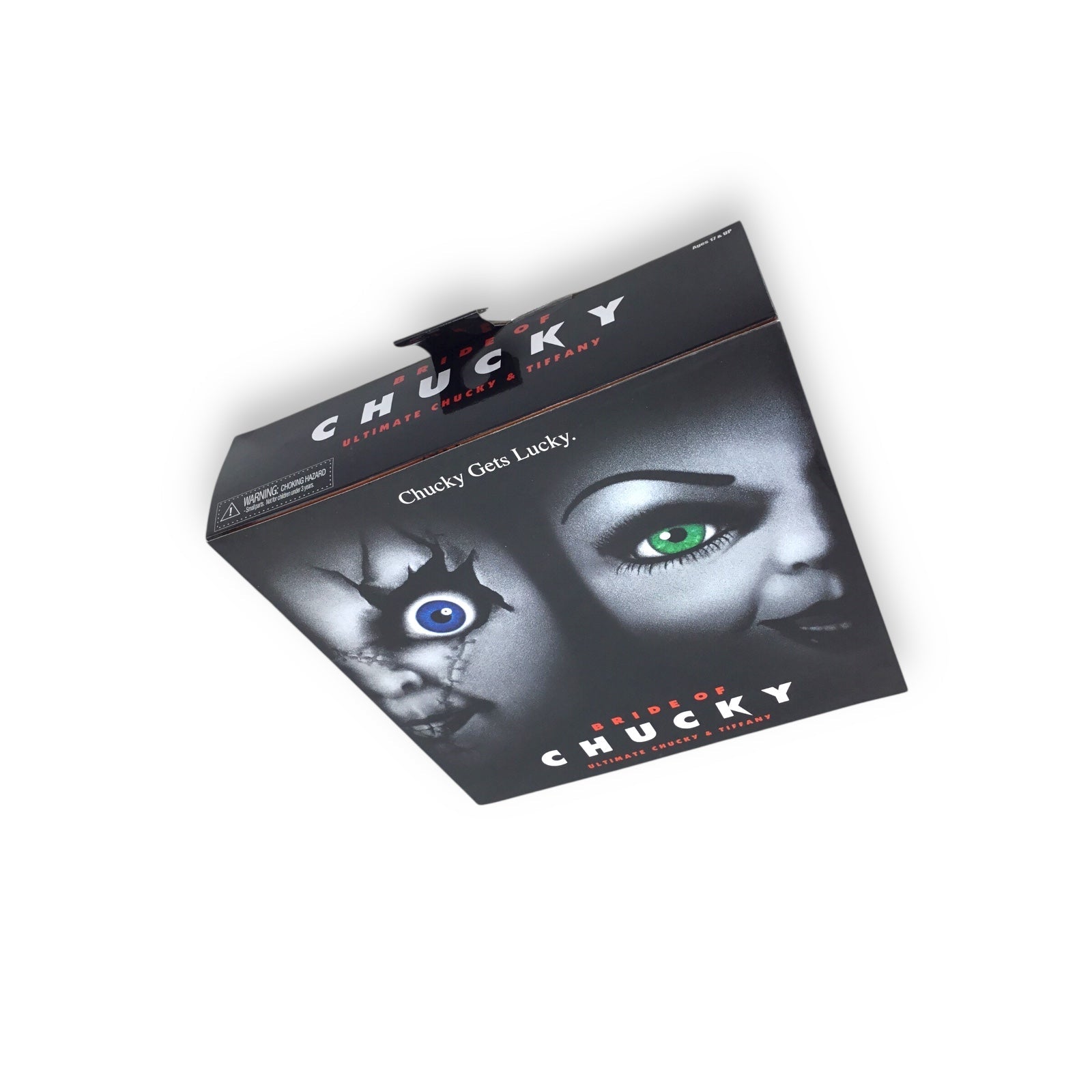 Bride of Chucky Ultimate Chucky & Tiffany Figure Set Neca Sealed