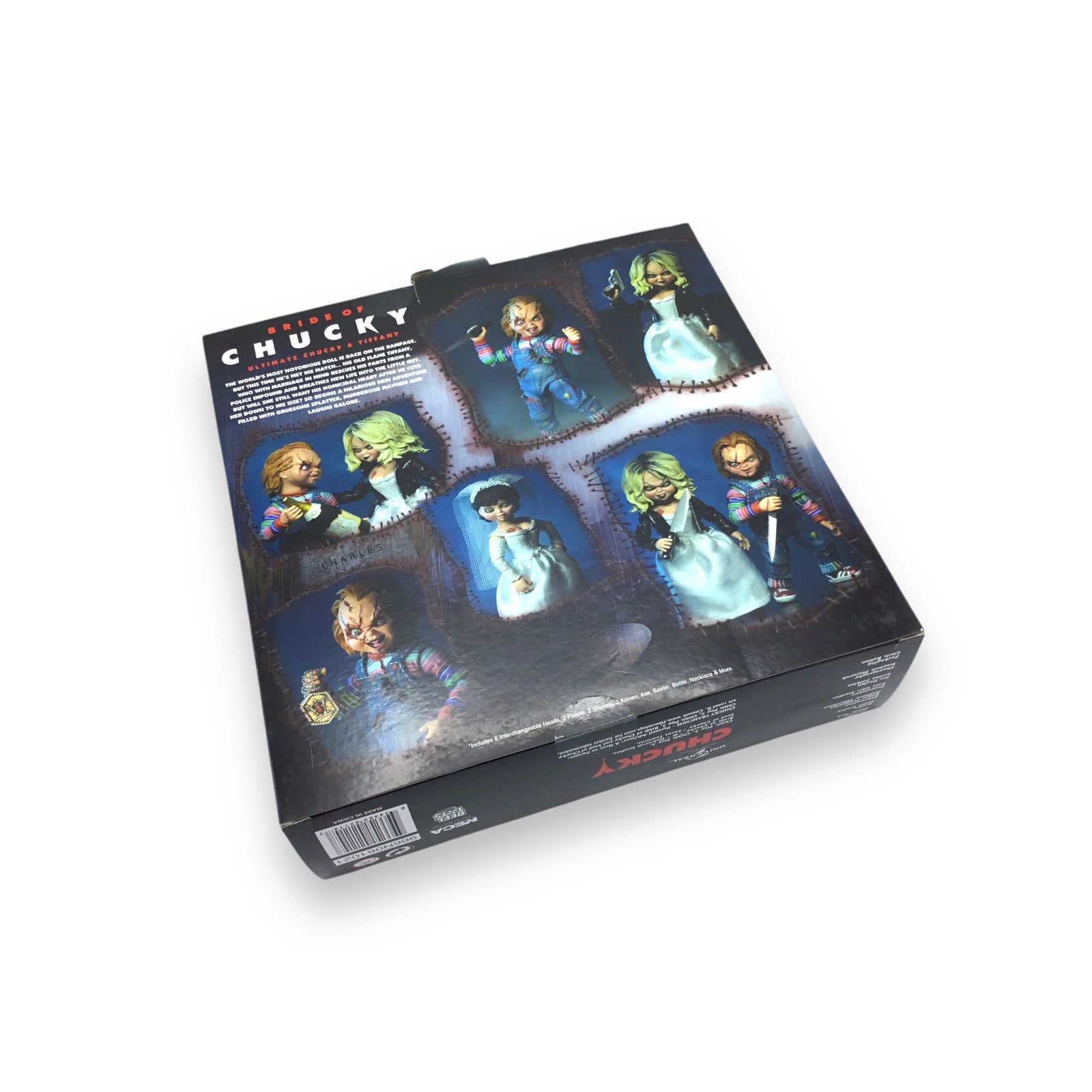 Bride of Chucky Ultimate Chucky & Tiffany Figure Set Neca Sealed