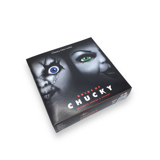 Bride of Chucky Ultimate Chucky & Tiffany Figure Set Neca Sealed