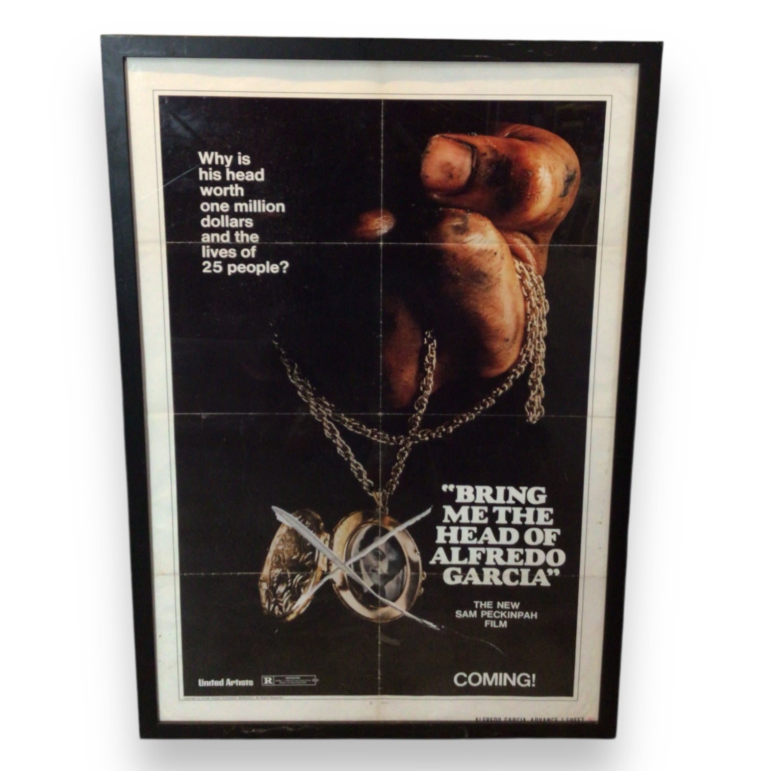 Bring Me The Head of Alfredo Garcia 1974 Movie Poster
