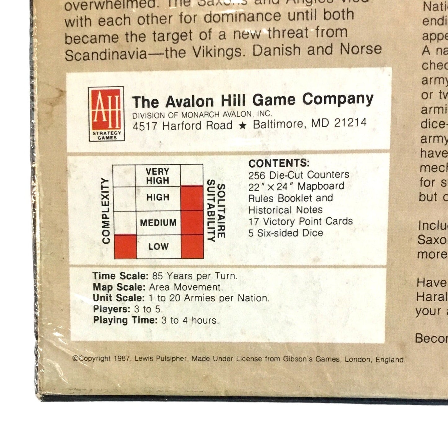 Britannia Avalon Hill Strategy and war Board Games