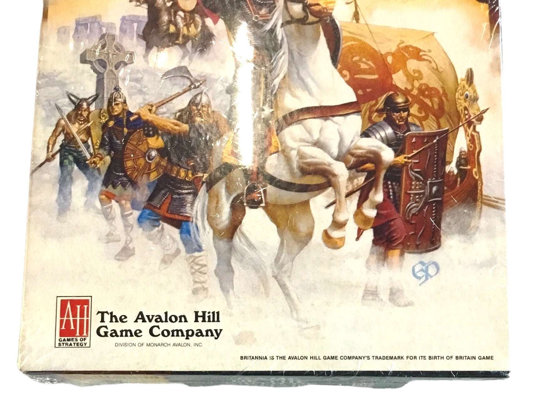 Britannia Avalon Hill Strategy and war Board Games Collectors Crossroads