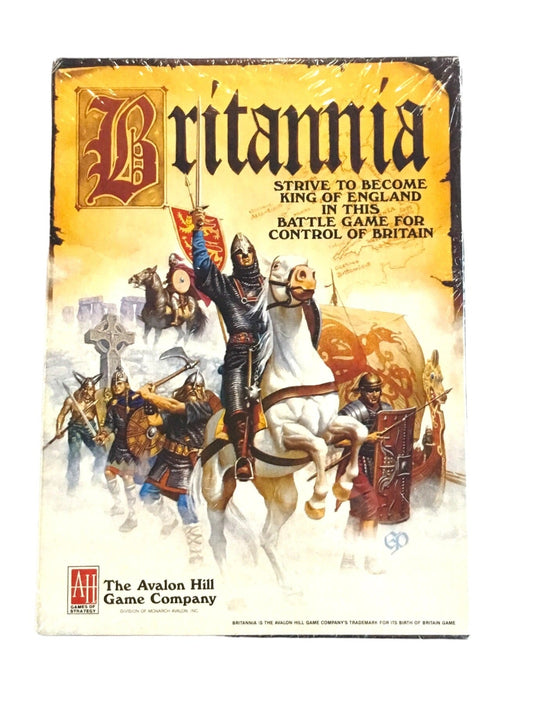 Britannia Avalon Hill Strategy and war Board Games