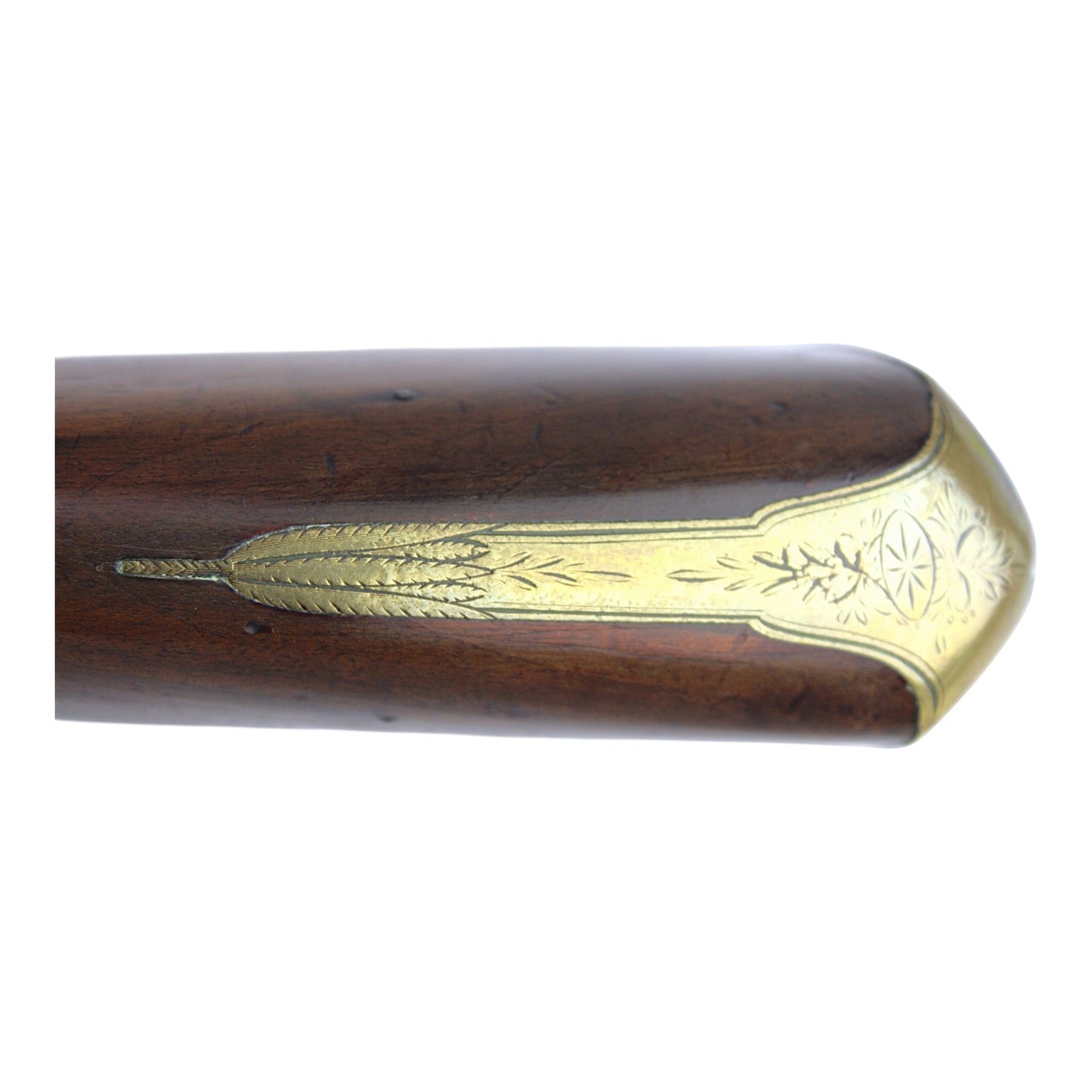 British Flintlock Blunderbuss with Spring Bayonet by W. Bond, London