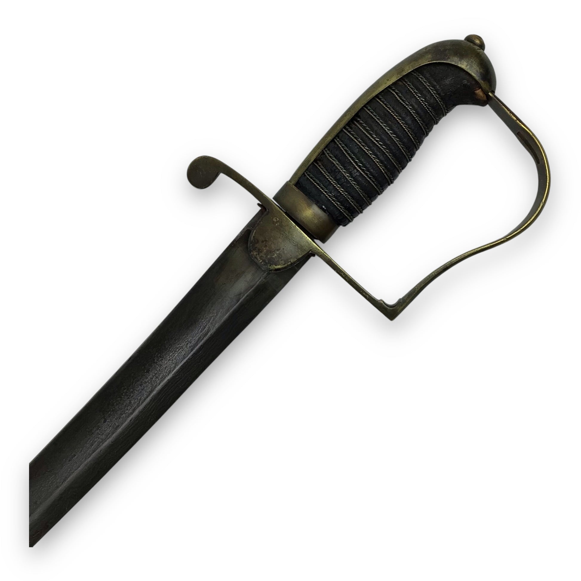 British Napoleonic Cavalry Sword w/ Damascus Blade | ca. 1799–1815